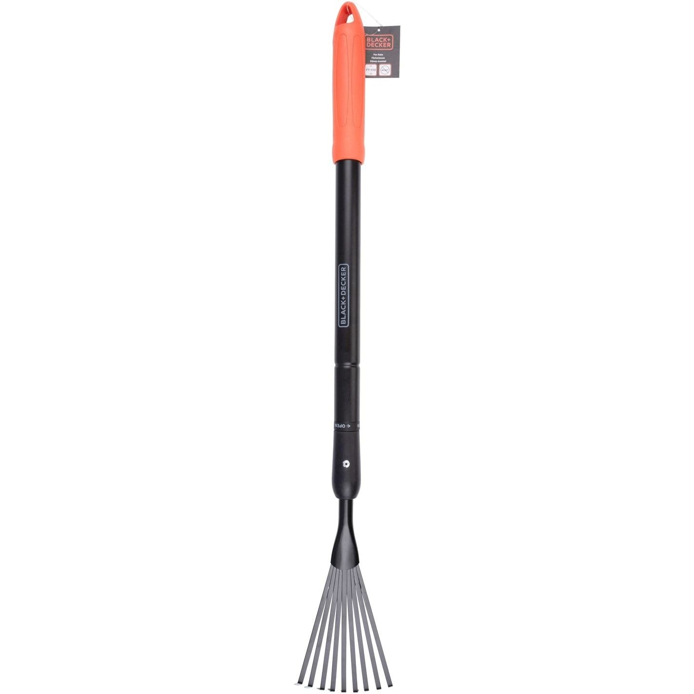 Black and Decker Hand Rake Garden Tool