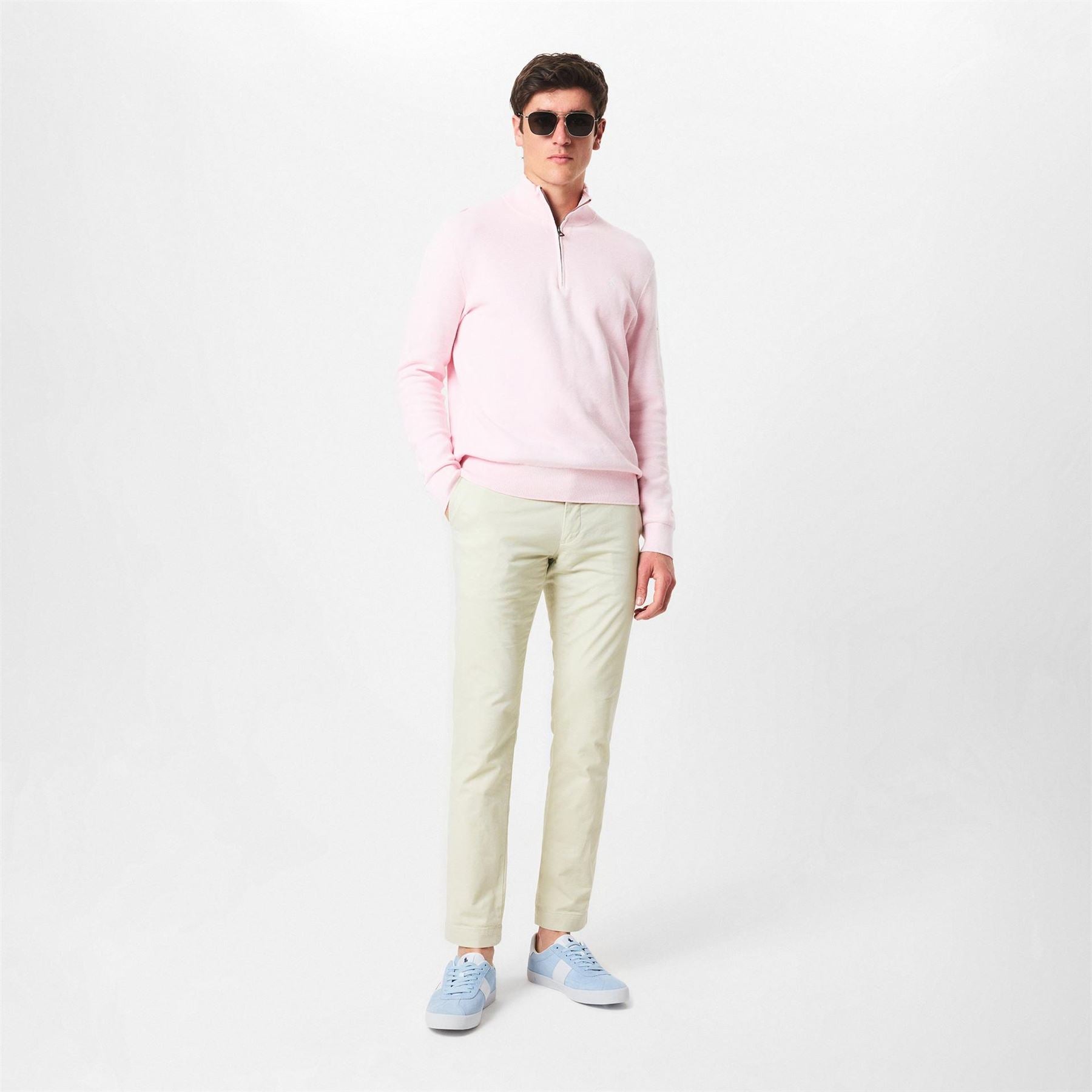 Polo Ralph Lauren Court Vulcanized Low Top Sneakers