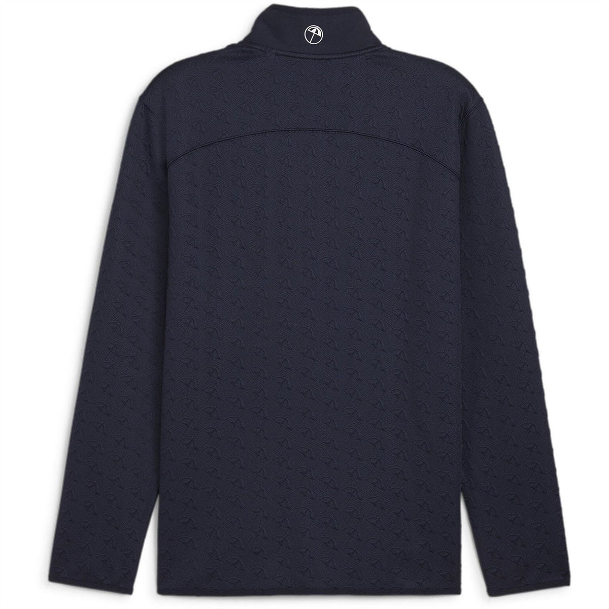 Puma Jac Quarter Zip Long Sleeve Performance Polo Shirt