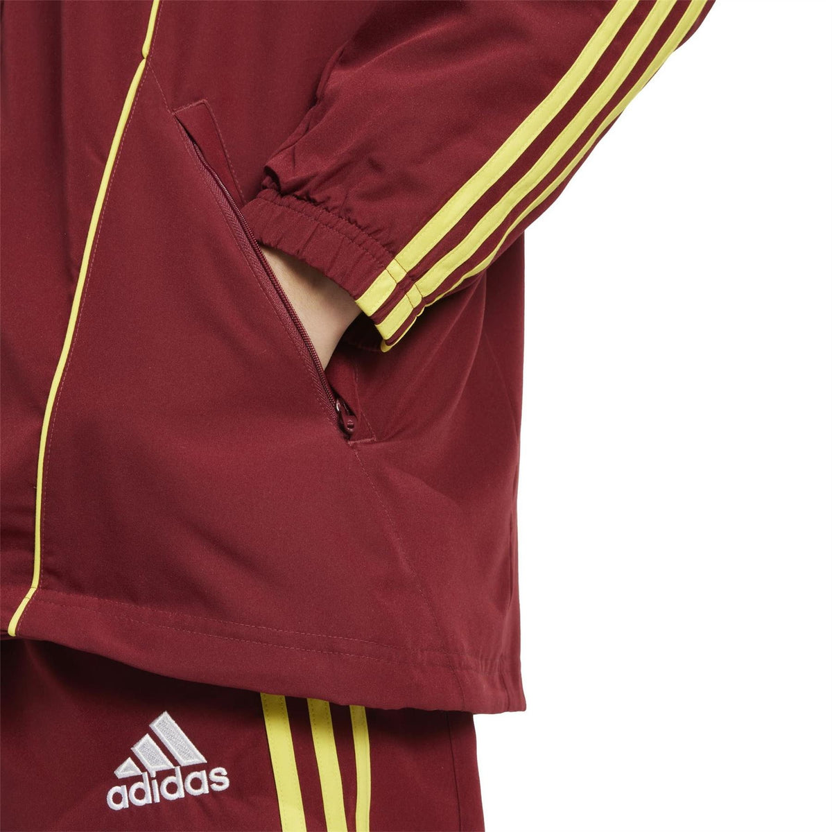 adidas Mens Football Club Ubackpack Tracksuit Top
