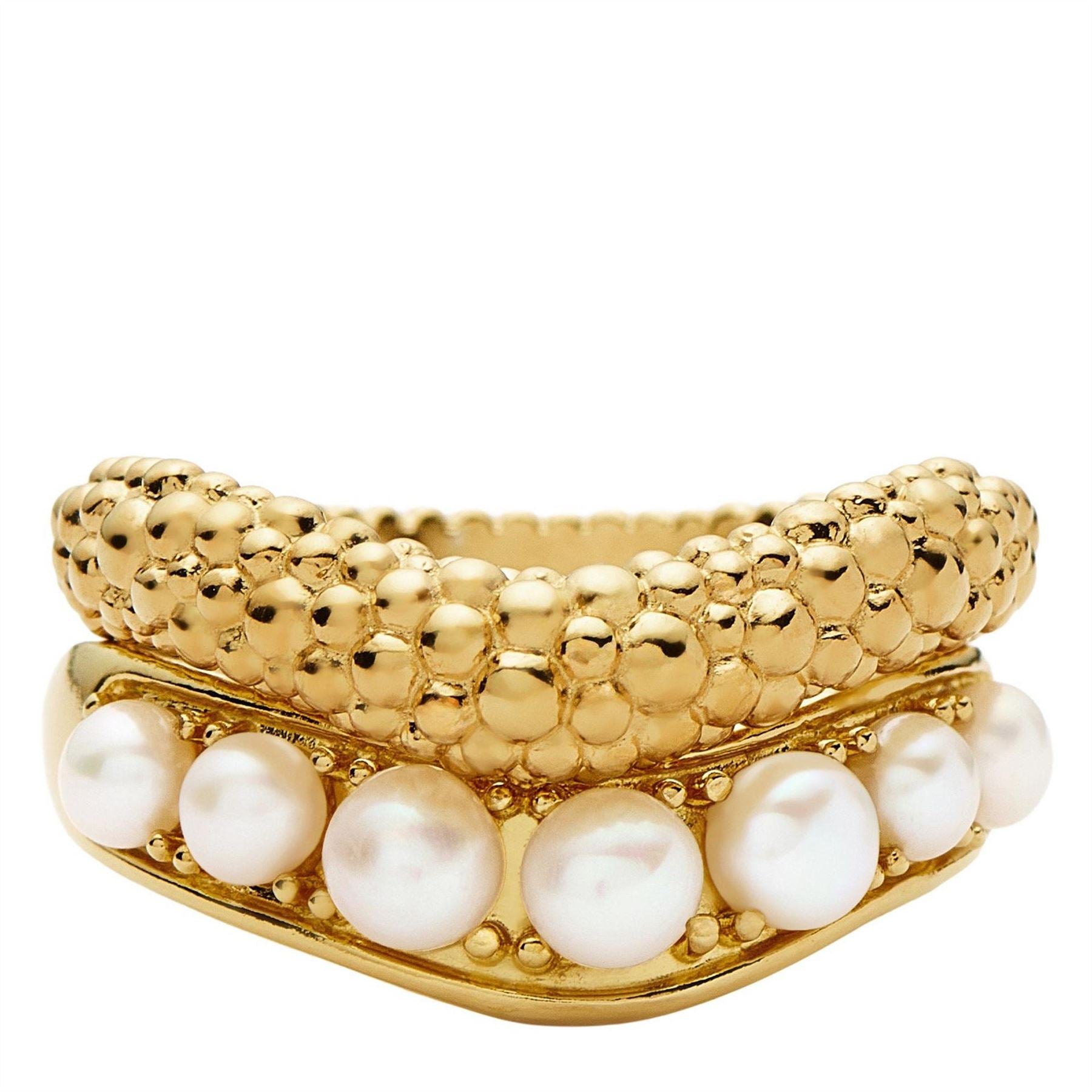 Missoma Baya Stacking Ring Set