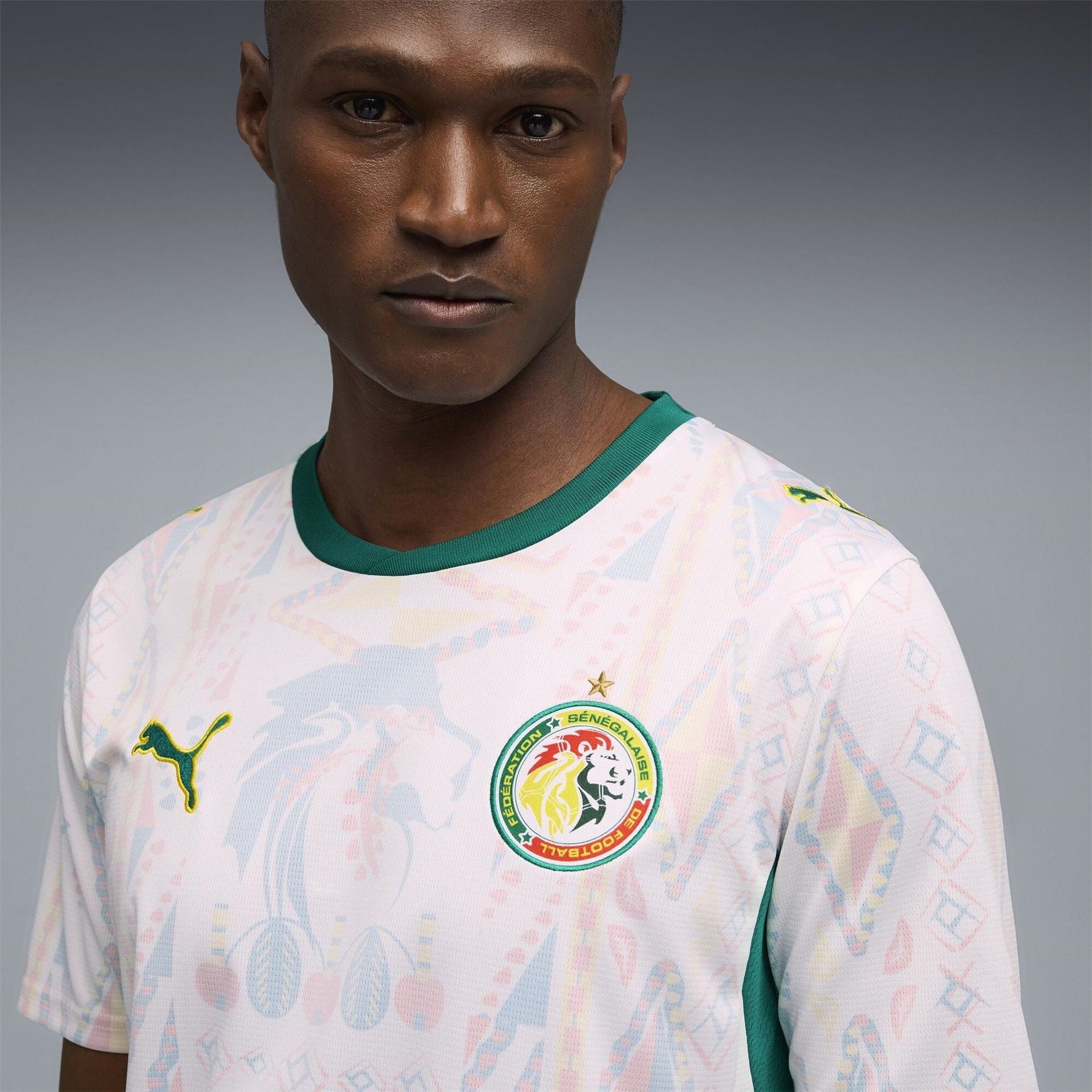 Puma Senegal Fifa World Cup 2026™ Football Shirt