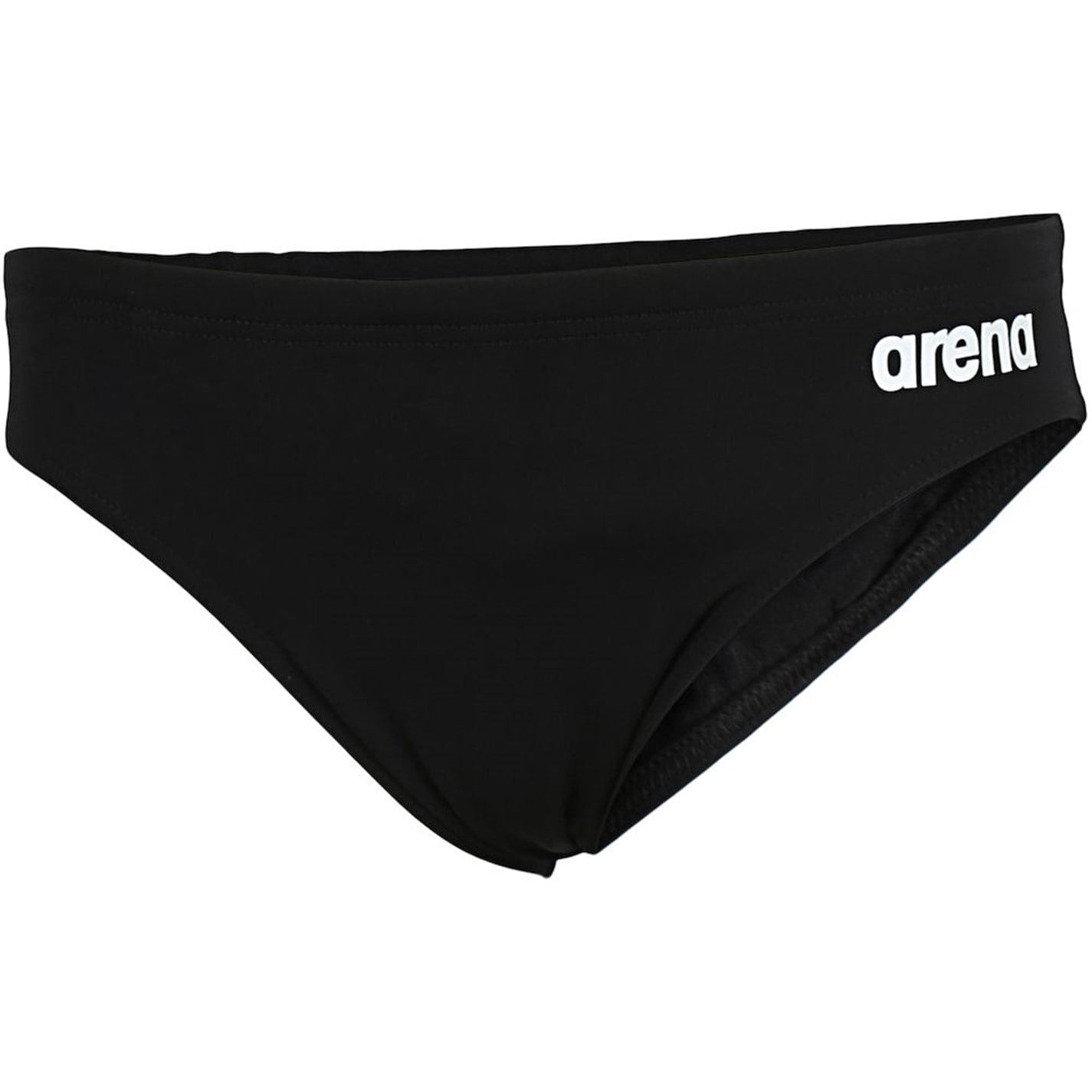 Arena Mens Solid Swimming Briefs