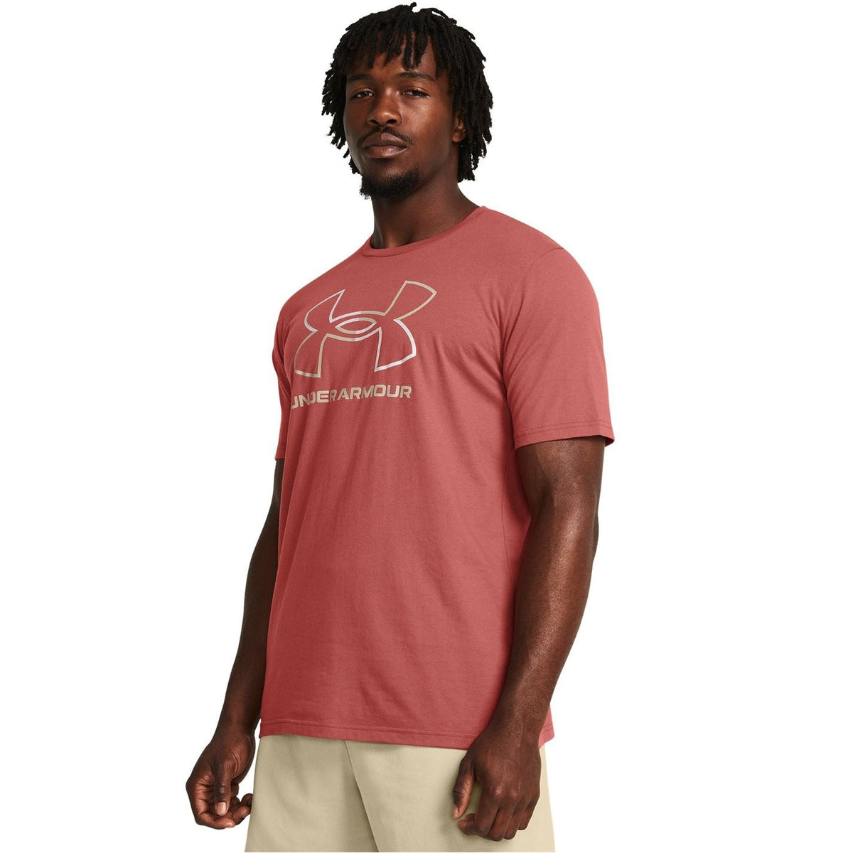 Under Armour Crew Neck Regular Fit Short Sleeve T-Shirt