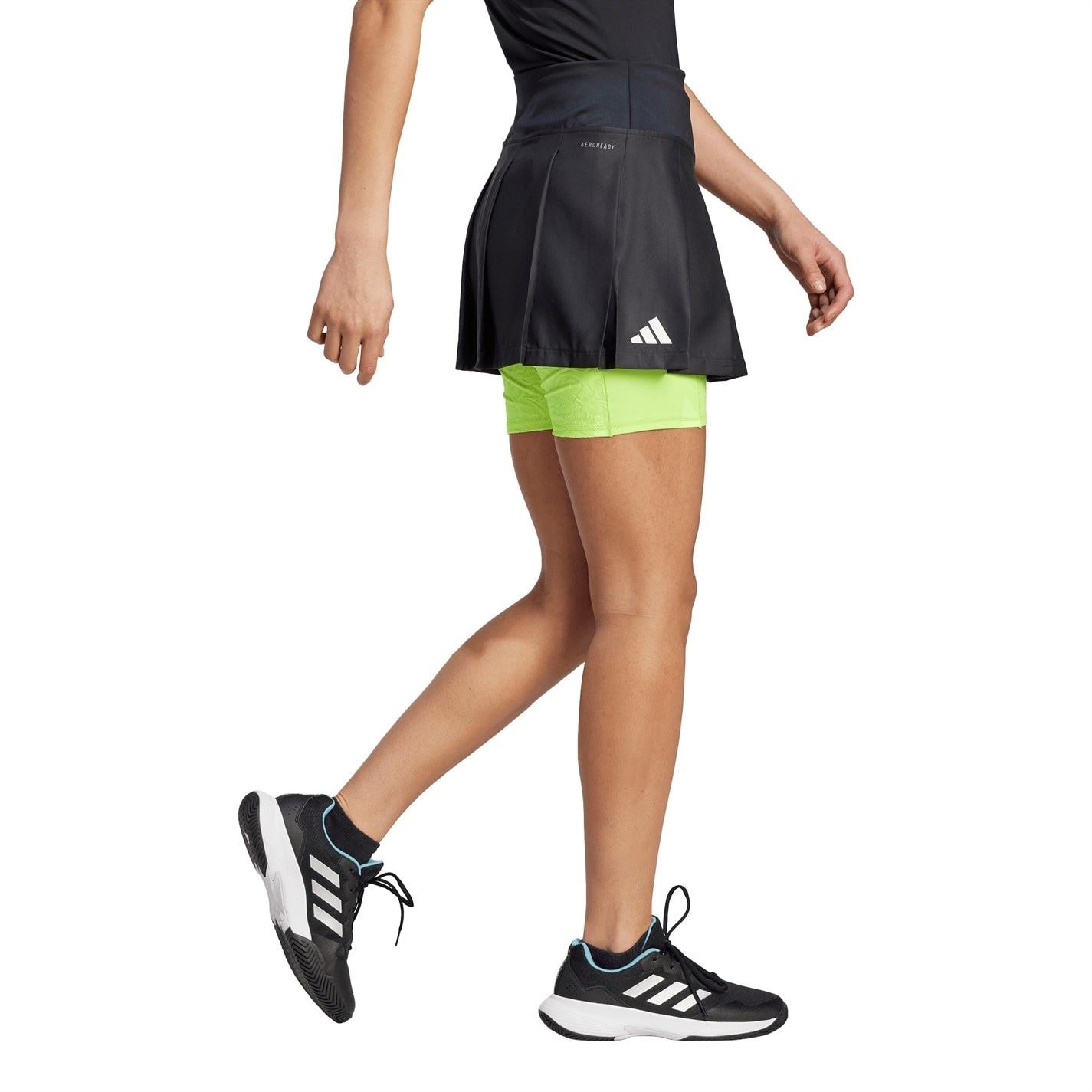 adidas Womens Aeroready Pro Pleated Tennis Skirt