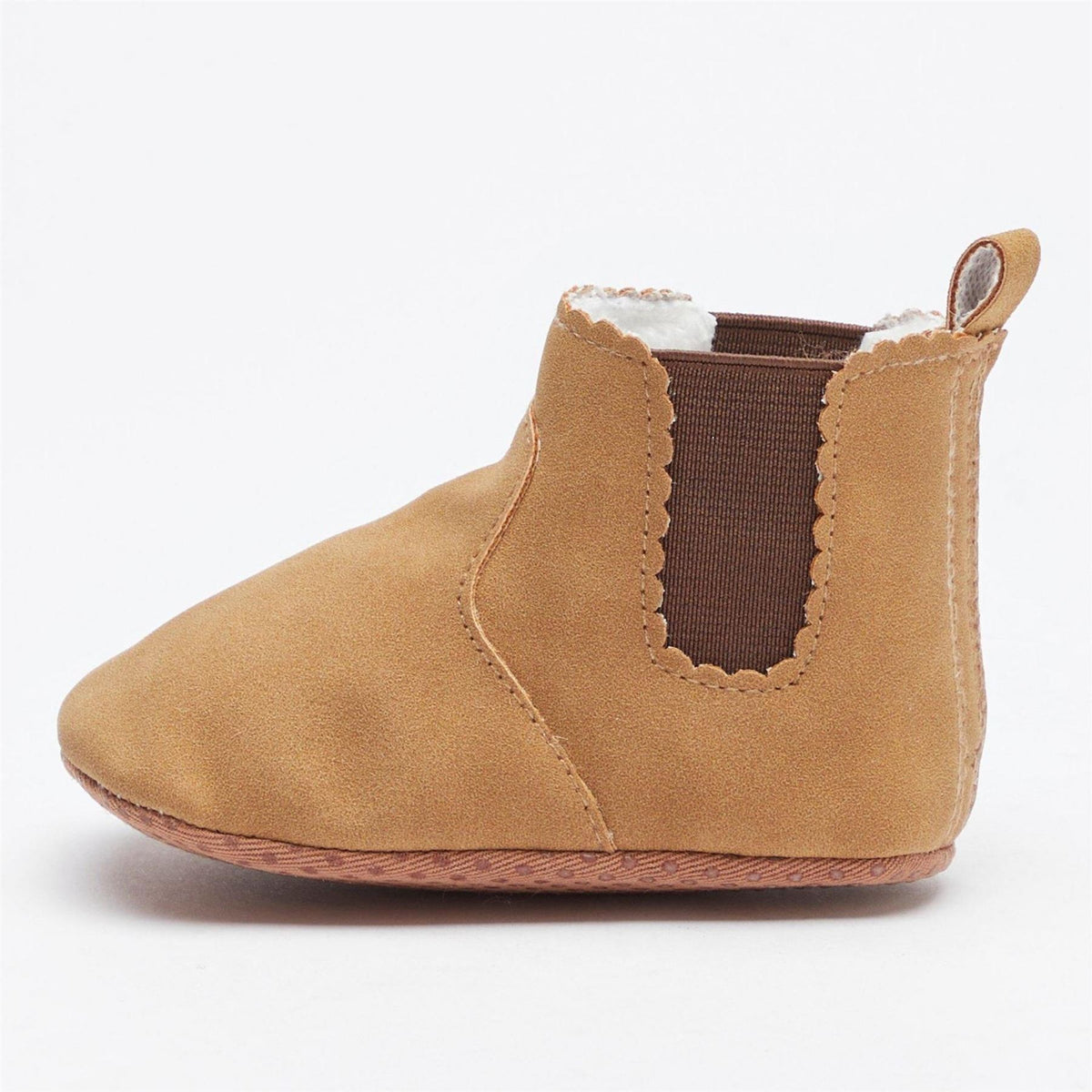 Be You Baby Faux Suede Pram Shoes