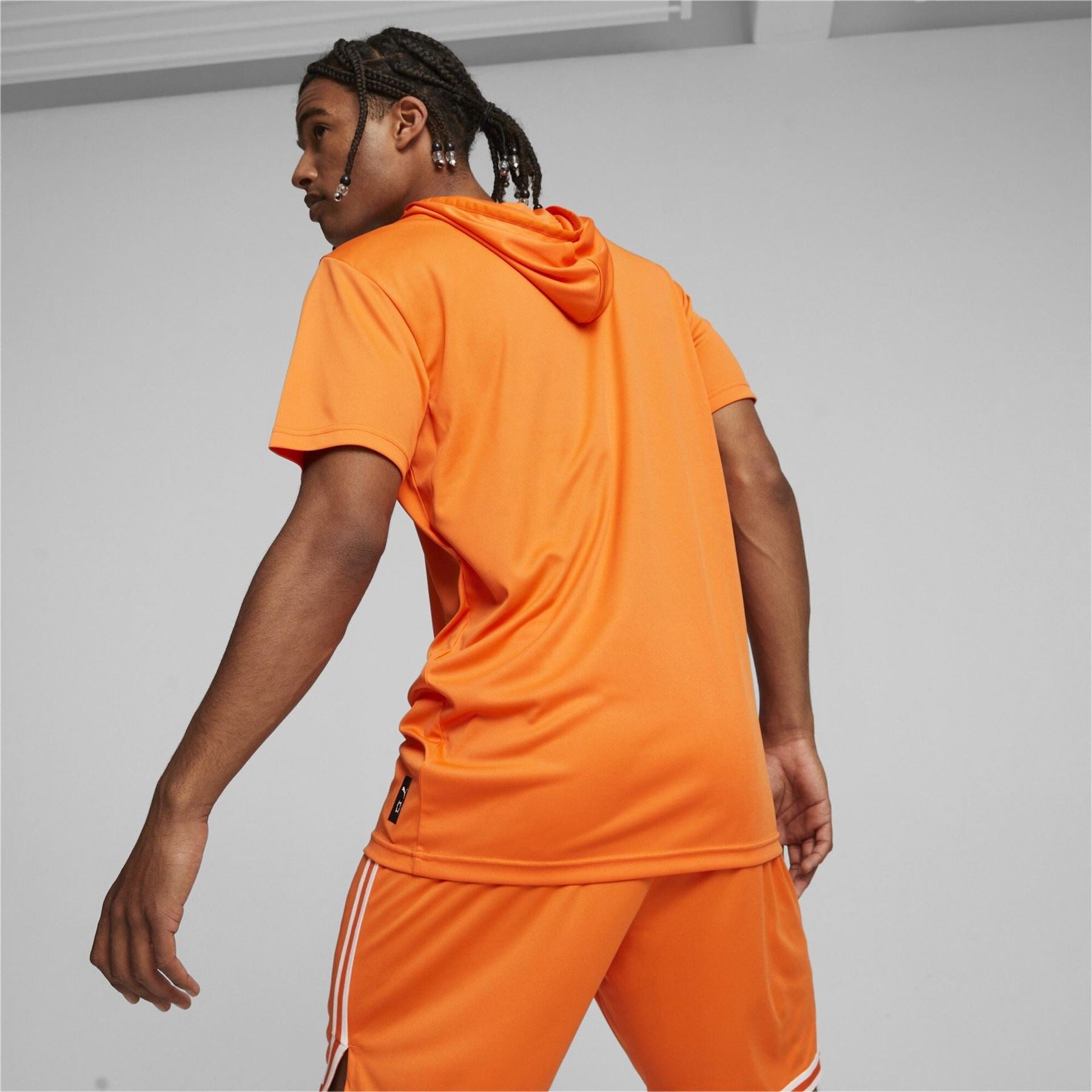 Puma Hoops Team Short Sleeve Performance T-Shirt
