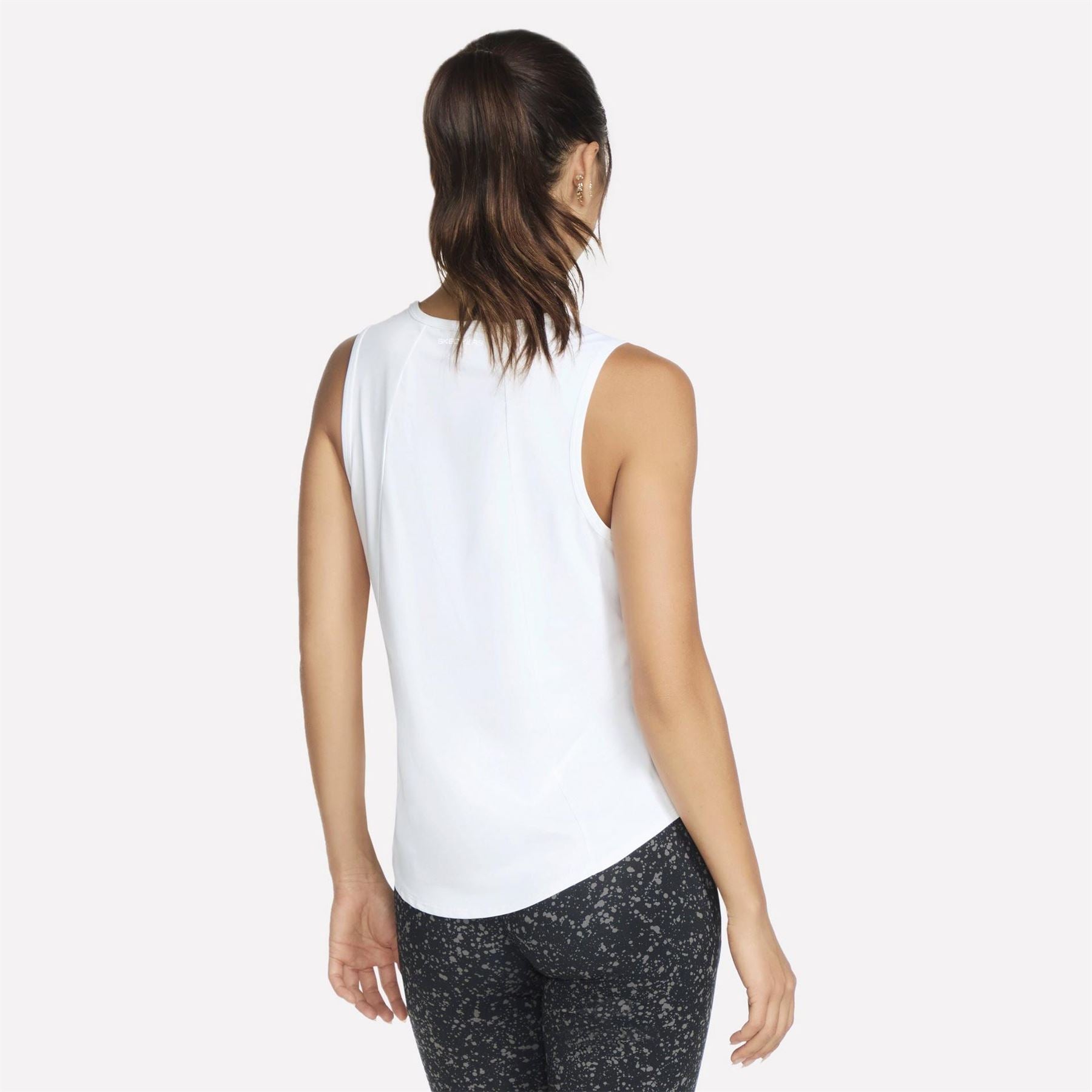 Skechers Womens Stride Performance Tank Gym Vest