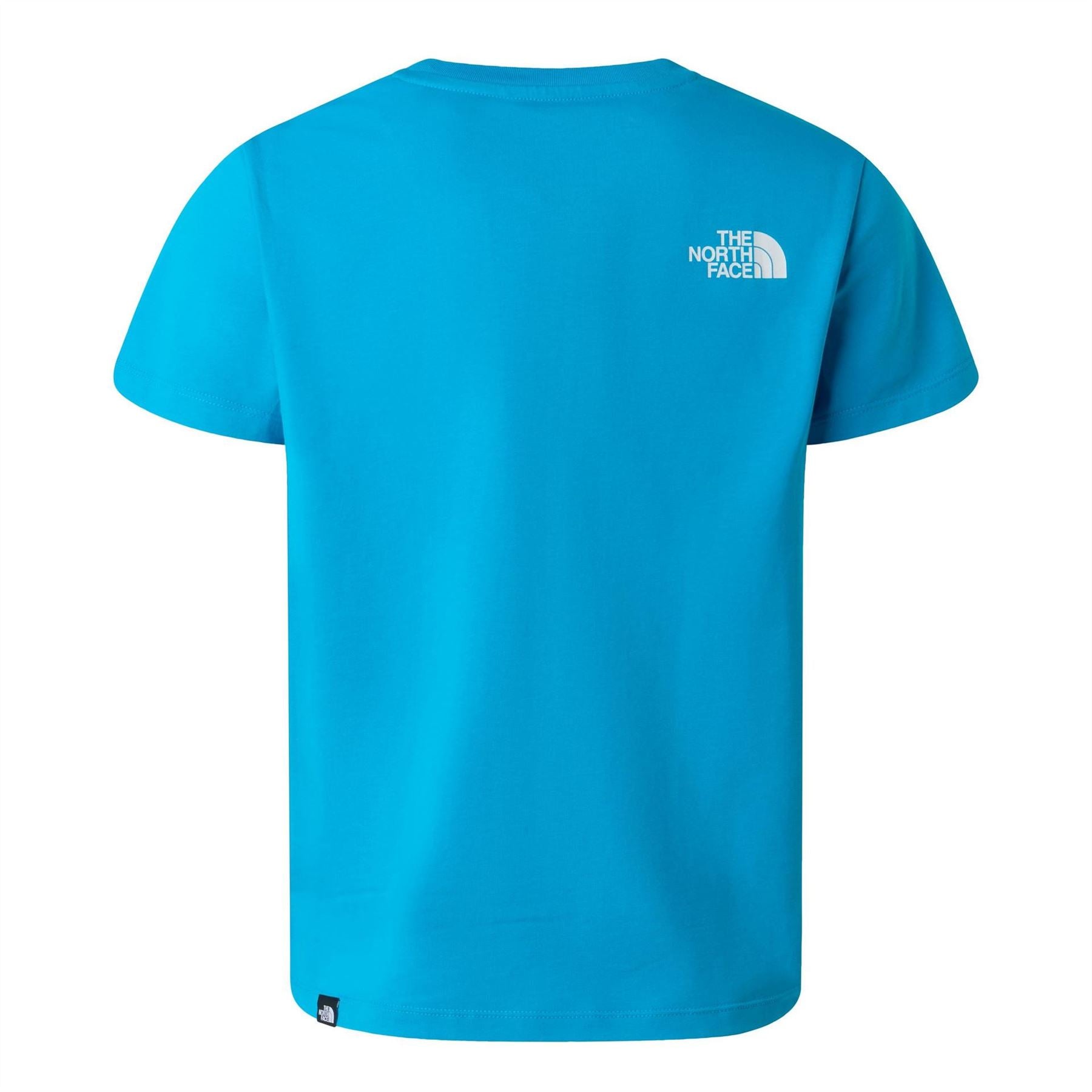 The North Face Simple Dome Regular Fit T-Shirt Juniors
