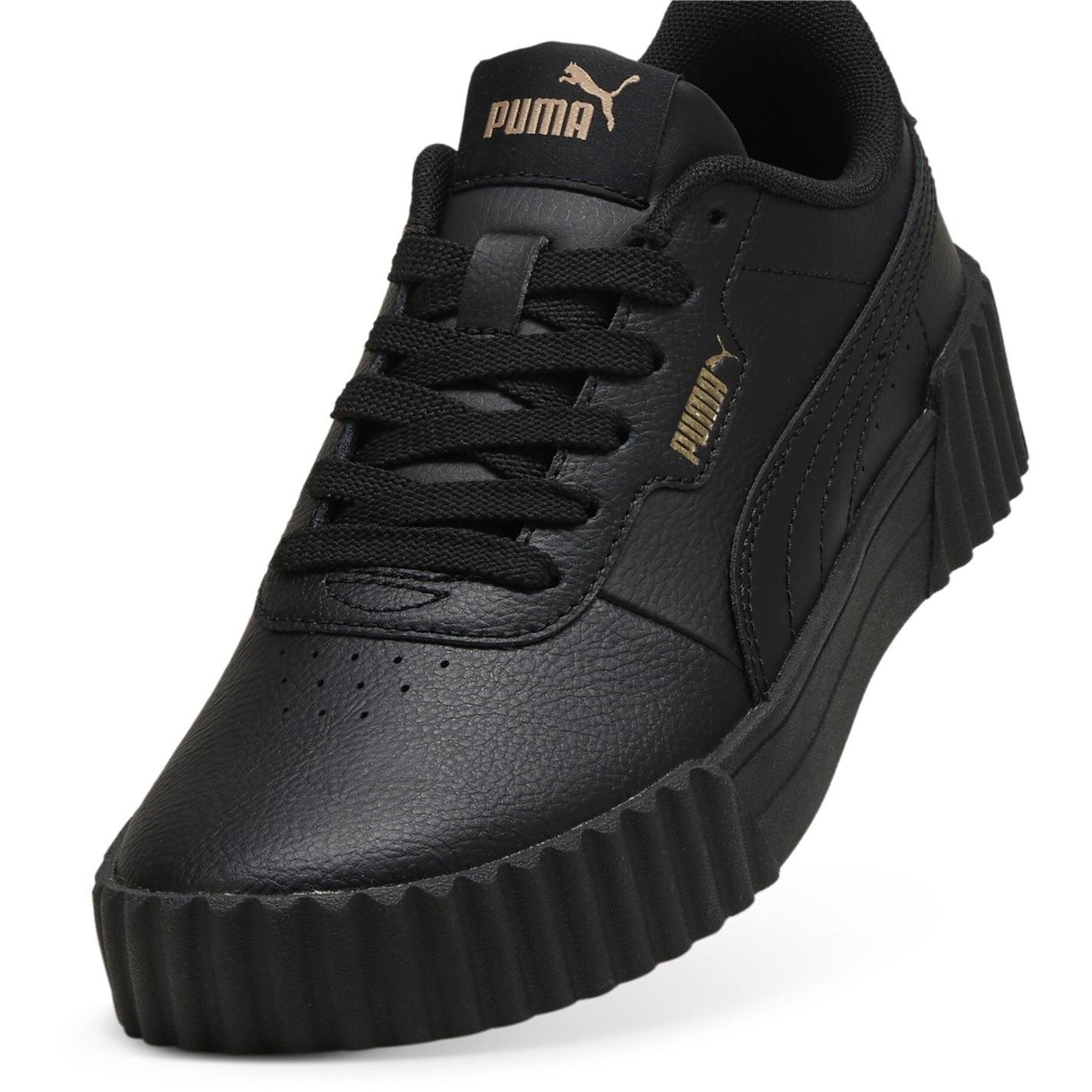 Puma Carina 3.0 Lace-Up Platform Trainers