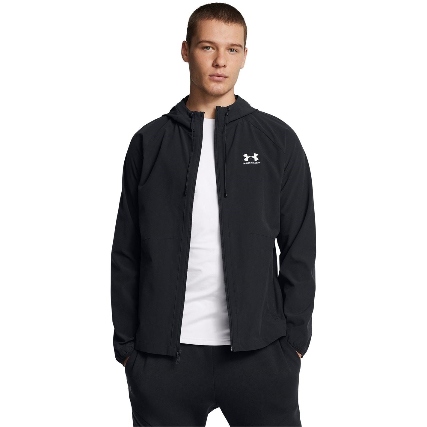 Under Armour Hooded Relaxed Fit Windbreaker Jacket
