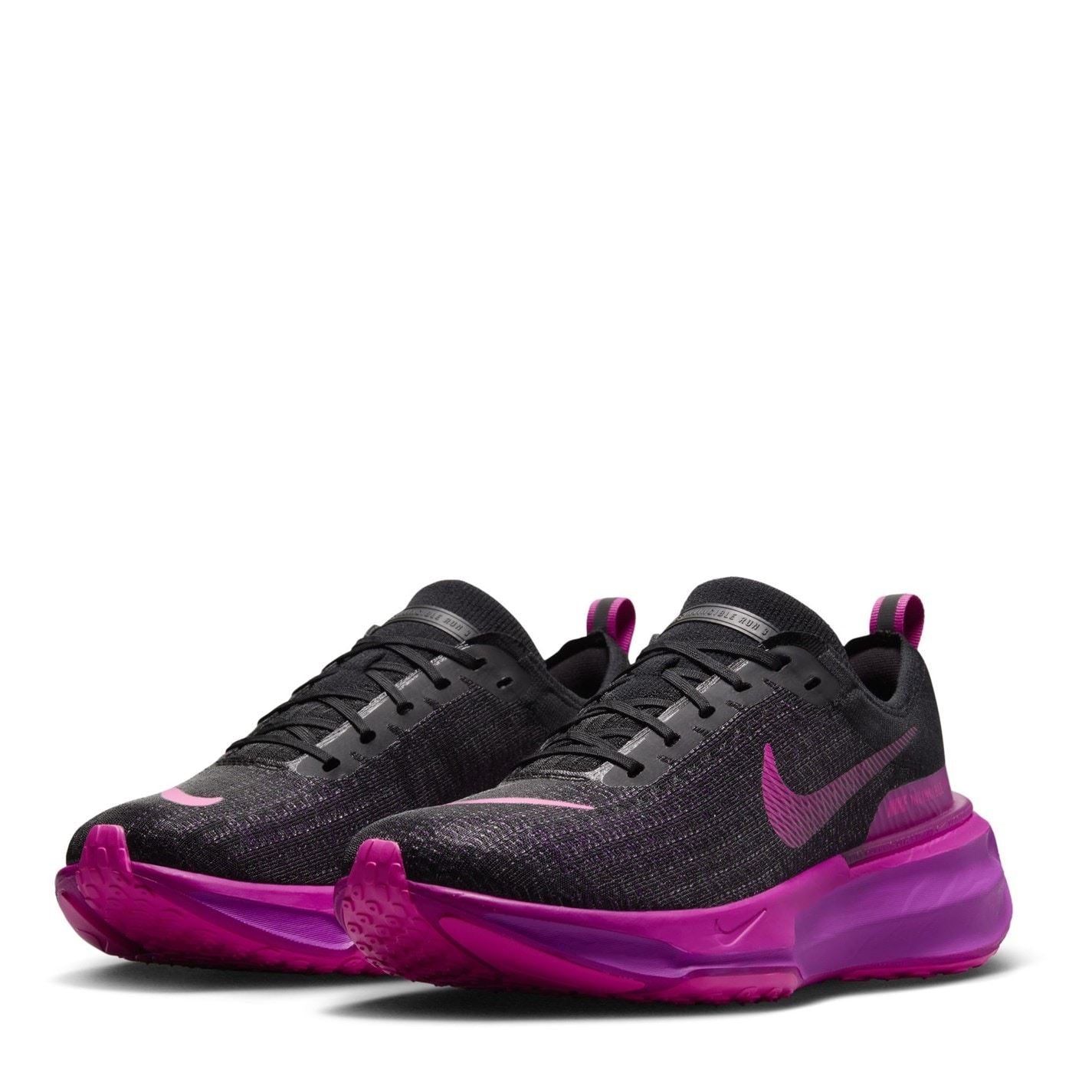 Nike Mens Zoomx Invincible 3 Flyknit Running Shoes