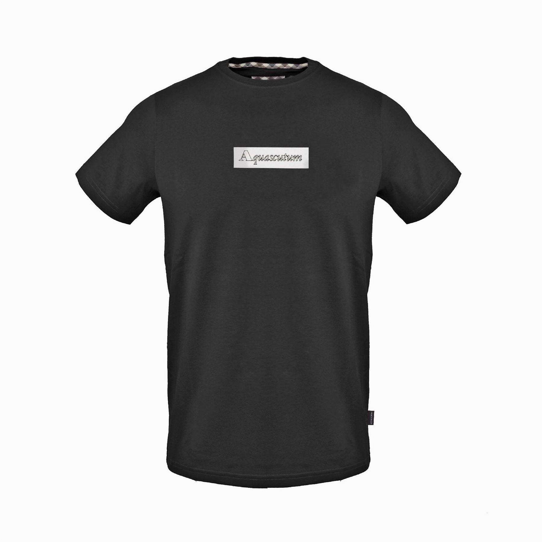 Aquascutum Regular Fit Crew Neck Short Sleeve T-Shirt