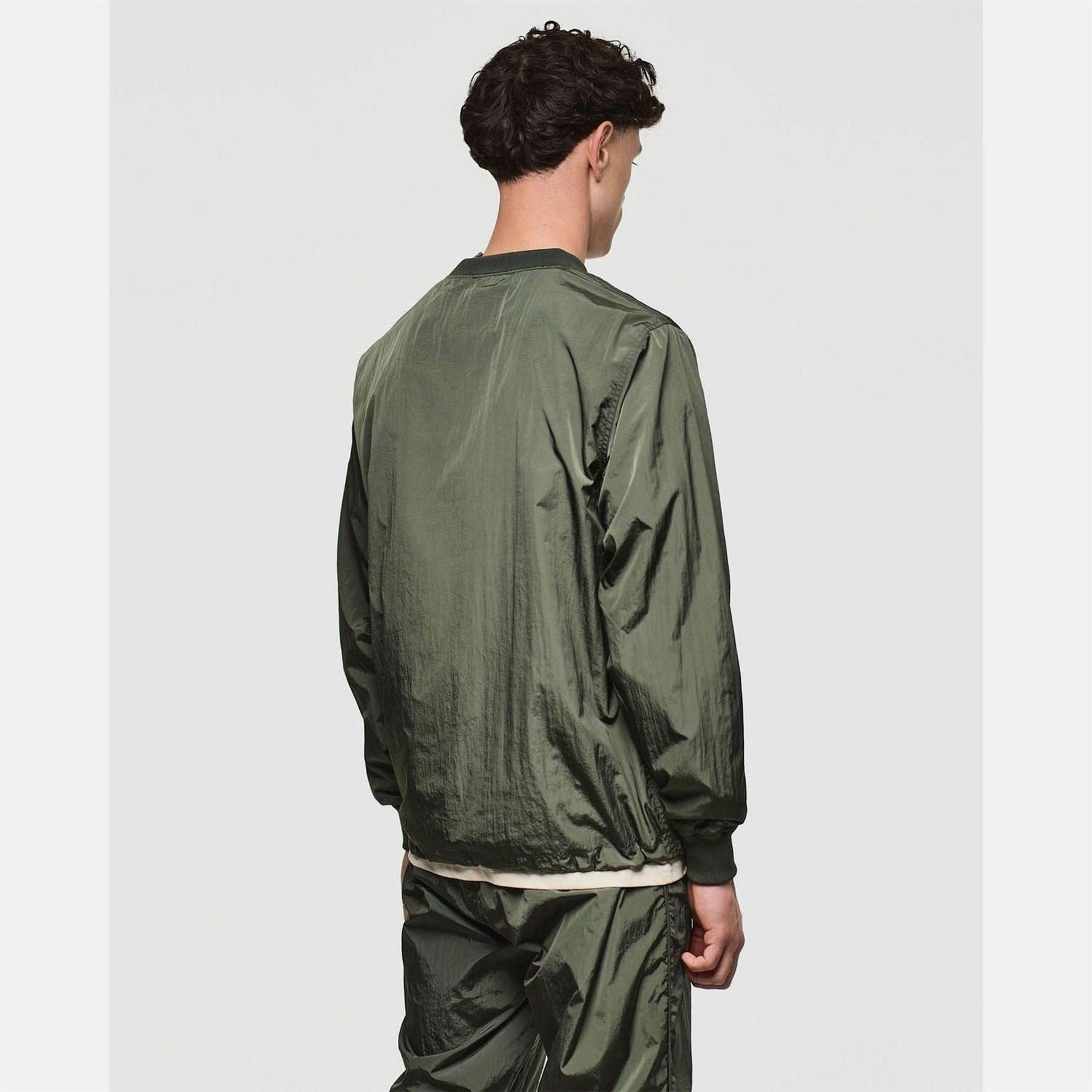 Weekend Offender Kramer Overtop Crew Sweat