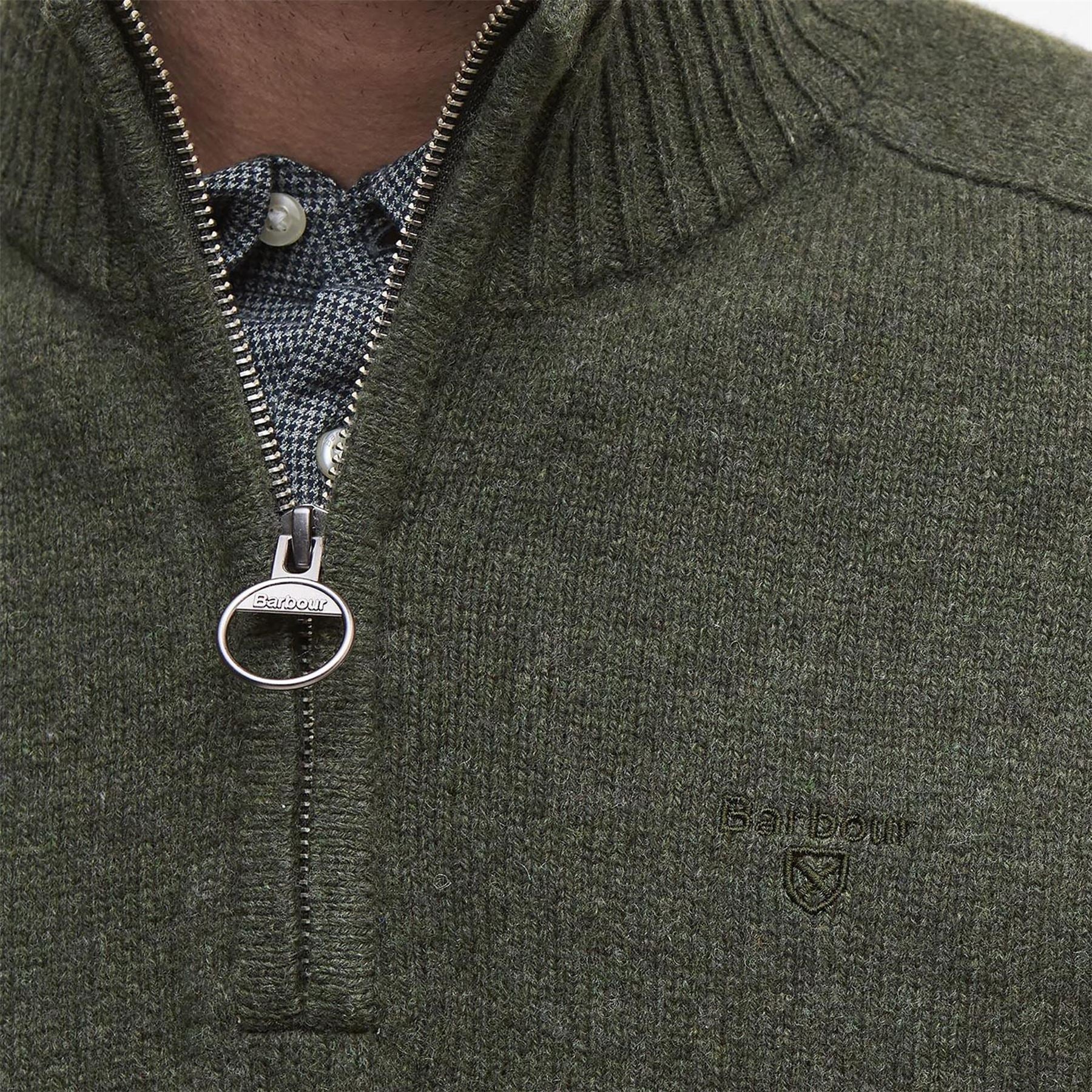 Barbour Half Zip Jumper