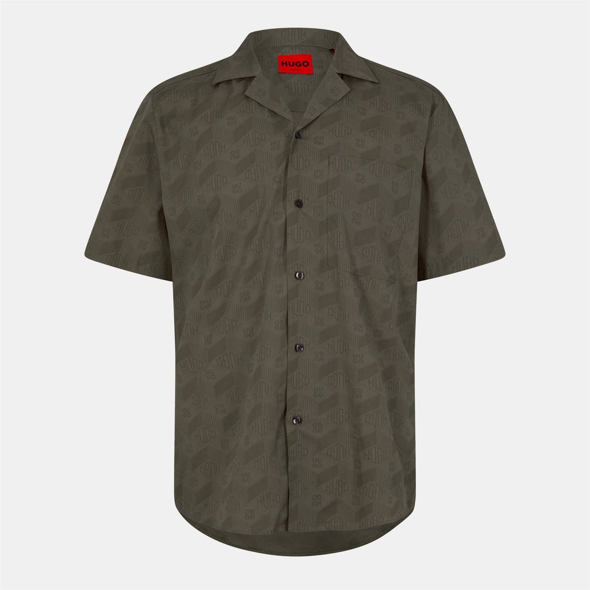Hugo Short Sleeve Bowling Shirt