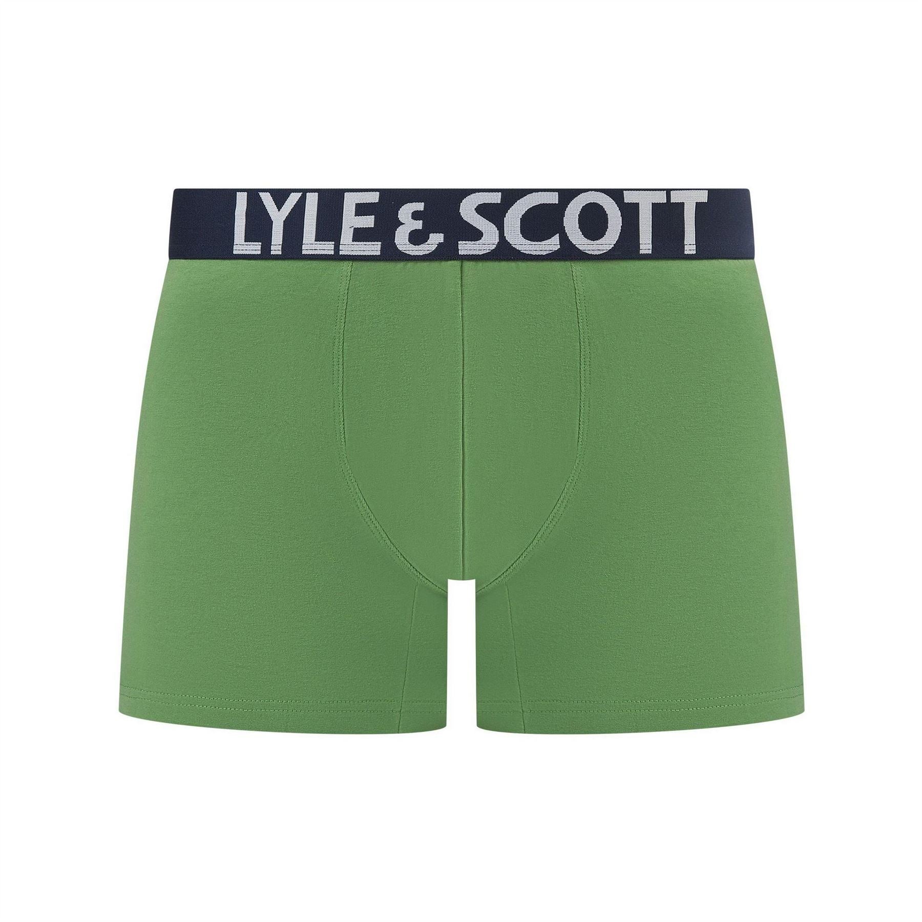 Lyle and Scott Daniel 3 Pack Trunks