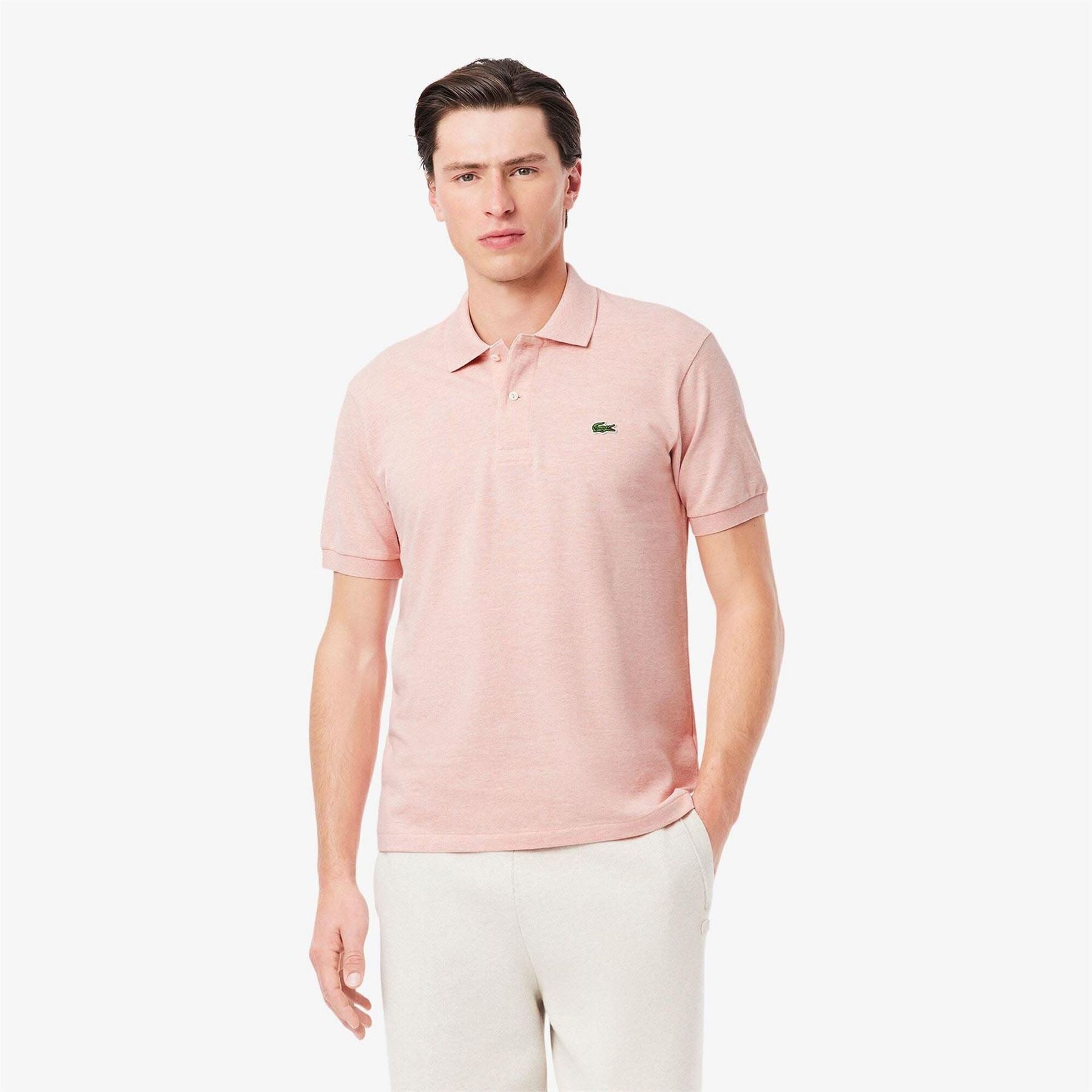 Lacoste Fit L.12.12 Marl Polo Shirt