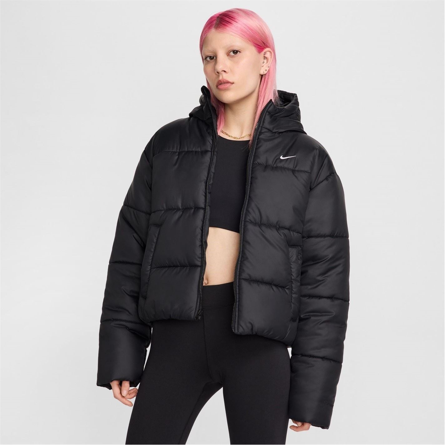 Nike Womens Sportswear Classic Puffer Jacket