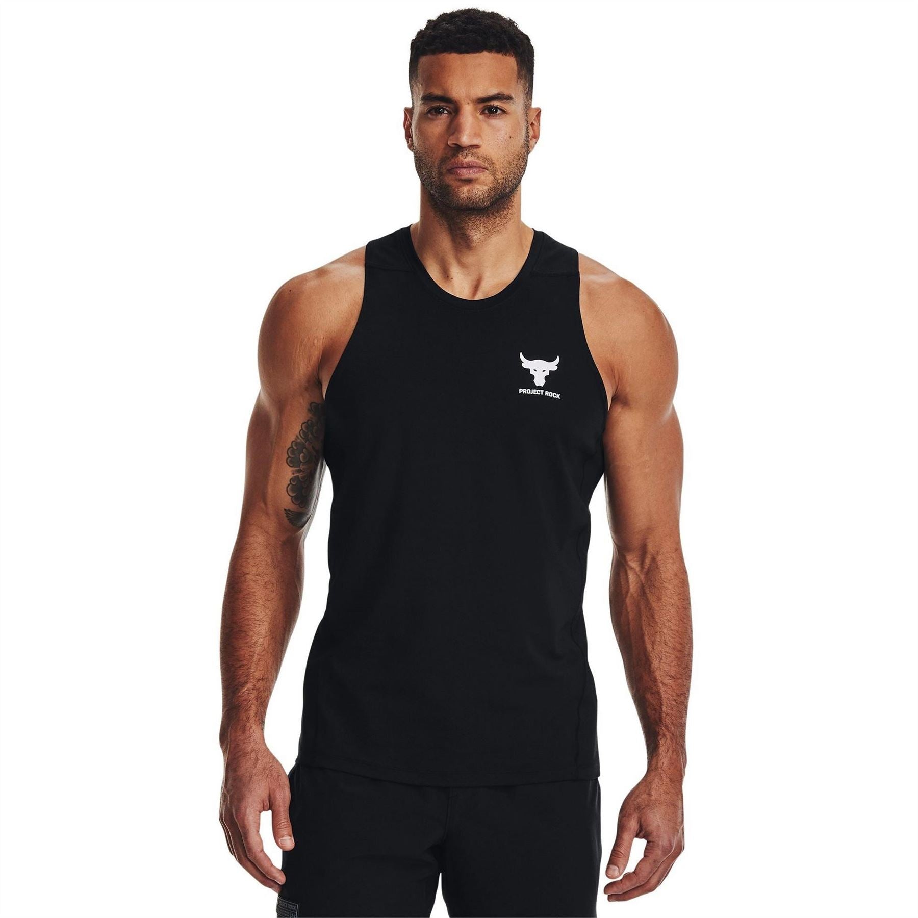 Under Armour Project Rock Turfgear Armourprint Tank