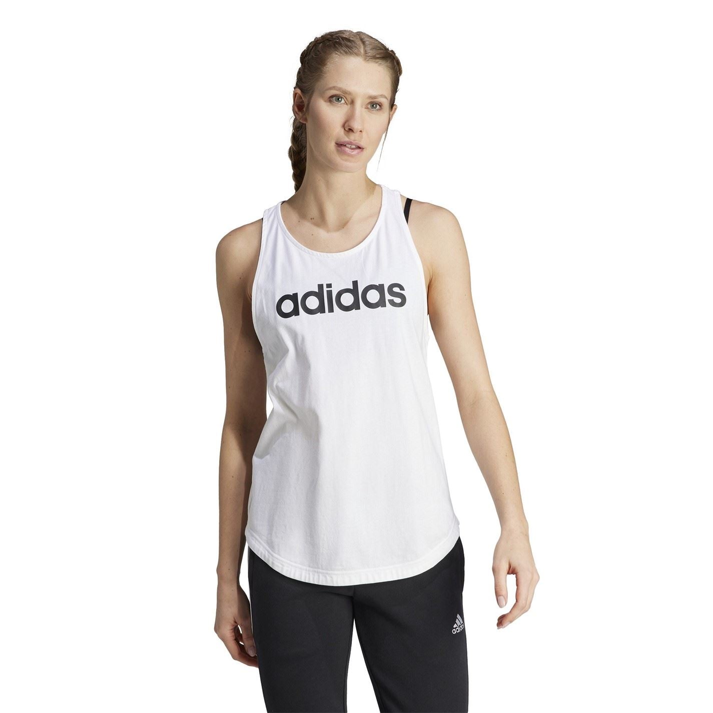 adidas Womens Essentials Big Logo Tank Top
