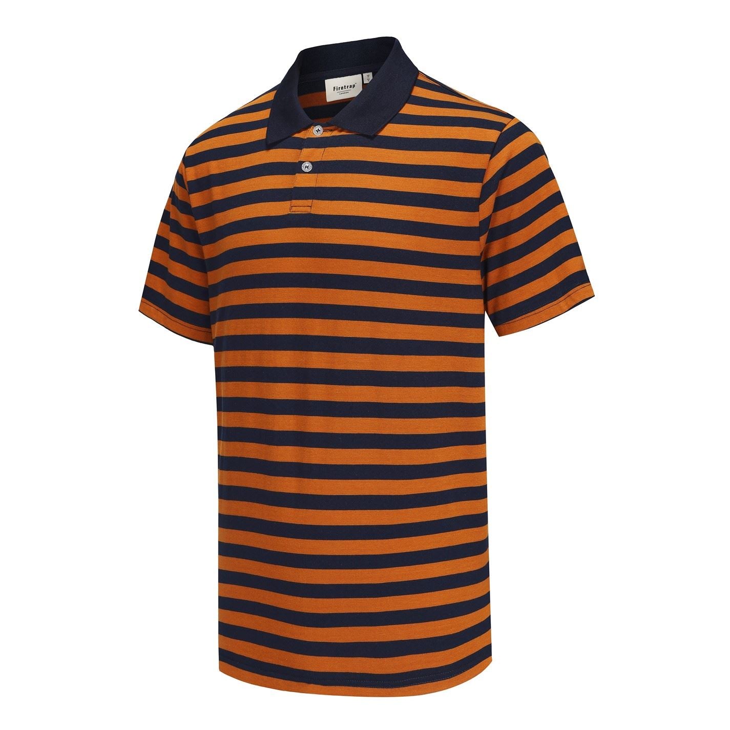 Firetrap Striped Polo