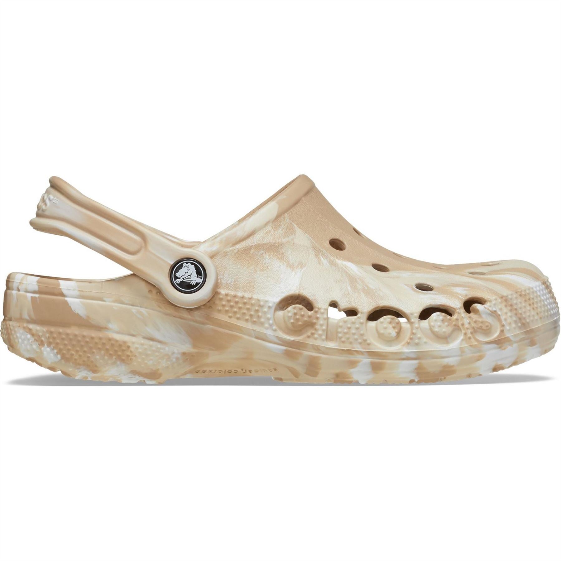 Crocs Baya Marble Patterned Clogs