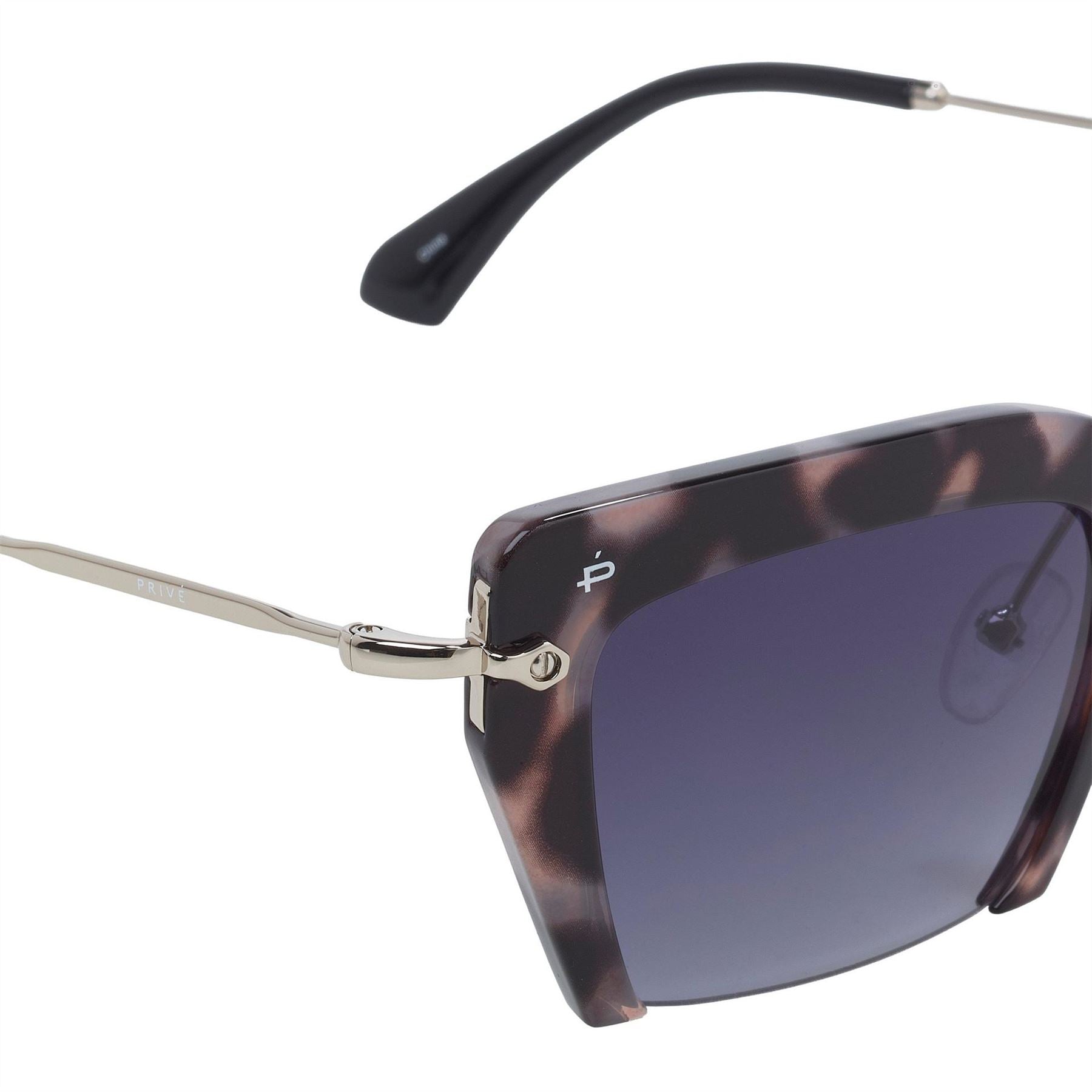 Prive Revaux The Socialite Square Full Rim Sunglasses