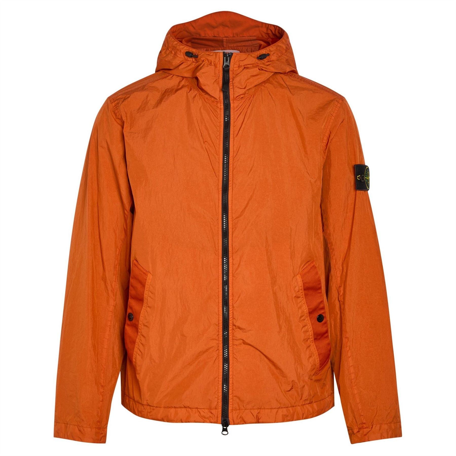 Stone Island Crinkle Reps Hooded Jacket