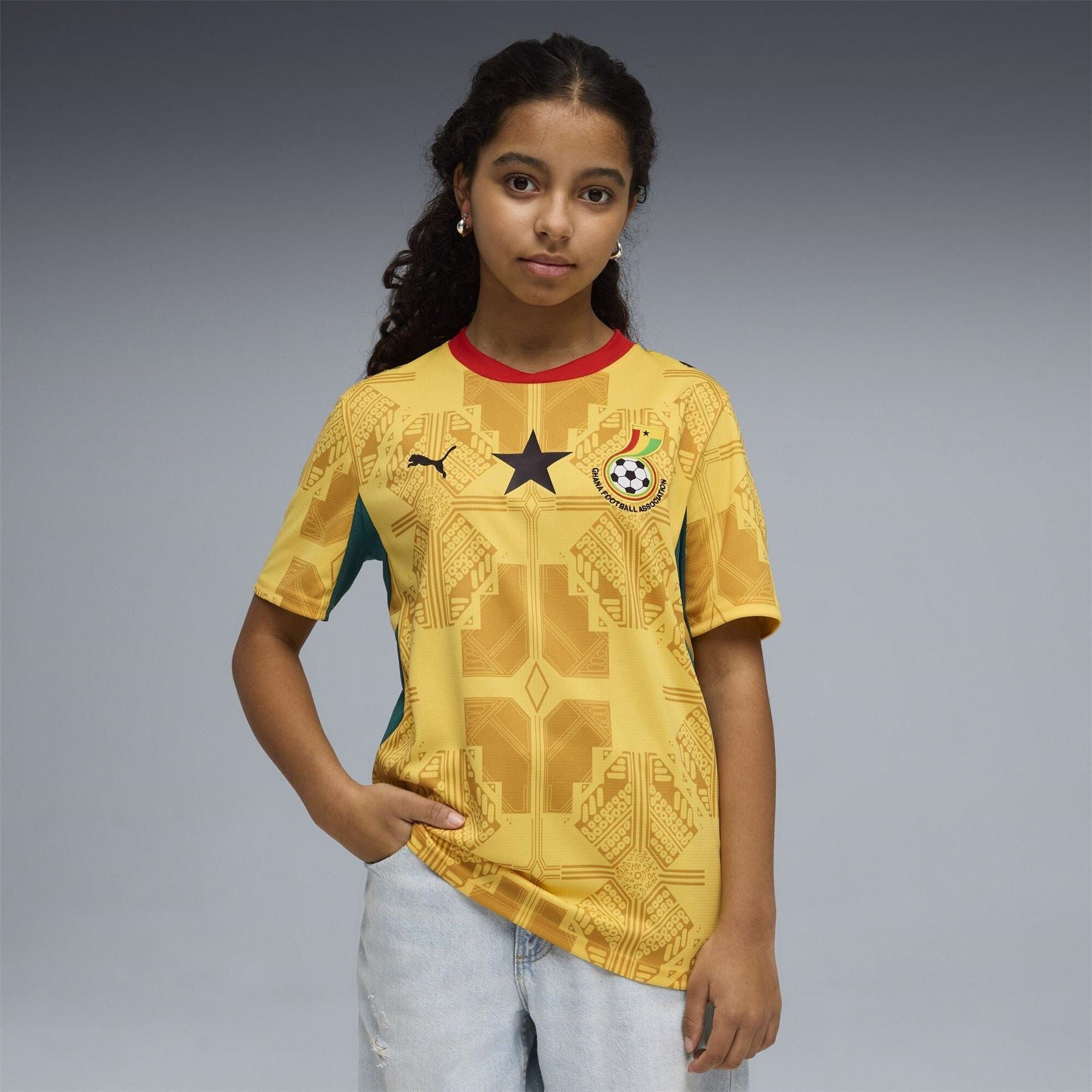 Puma Ghana 2026 Football Shirt