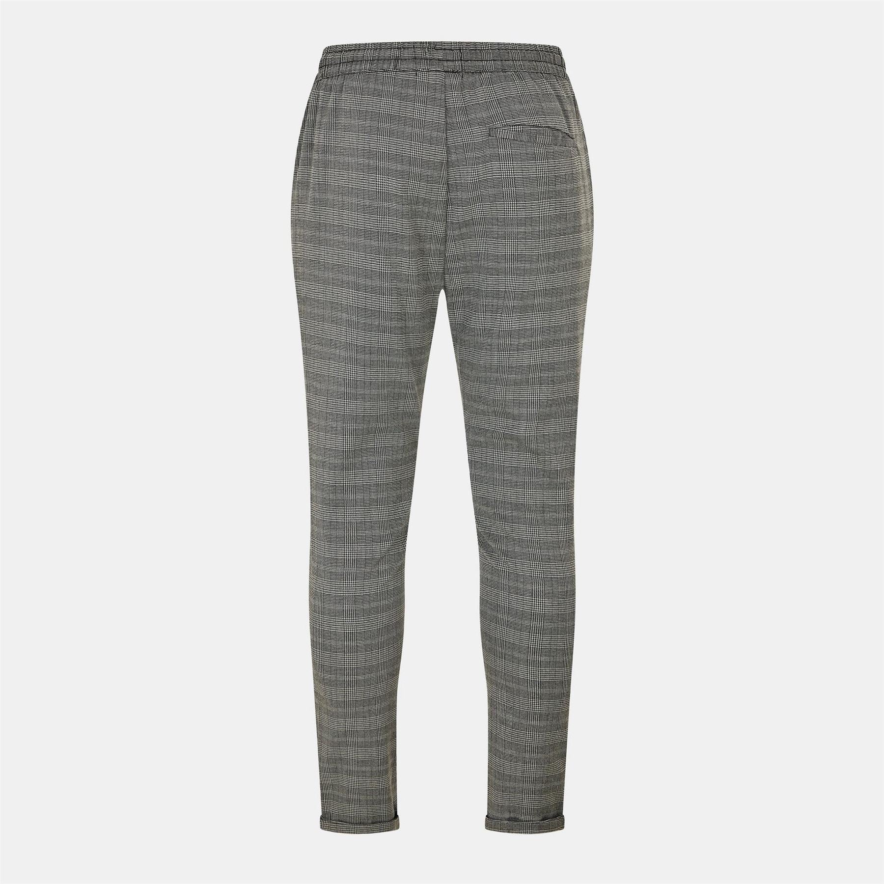 Brave Soul Checked Trouser