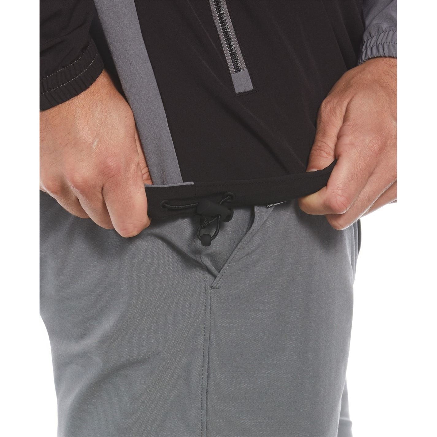 Original Penguin Golf Hooded Windbreaker Relaxed Fit Jacket