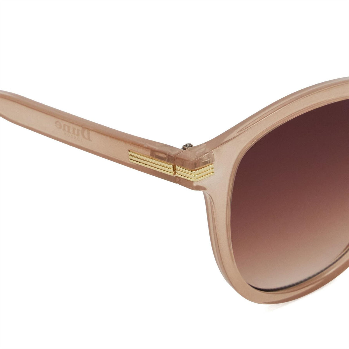Dune London Geckos Round Full Rim Sunglasses