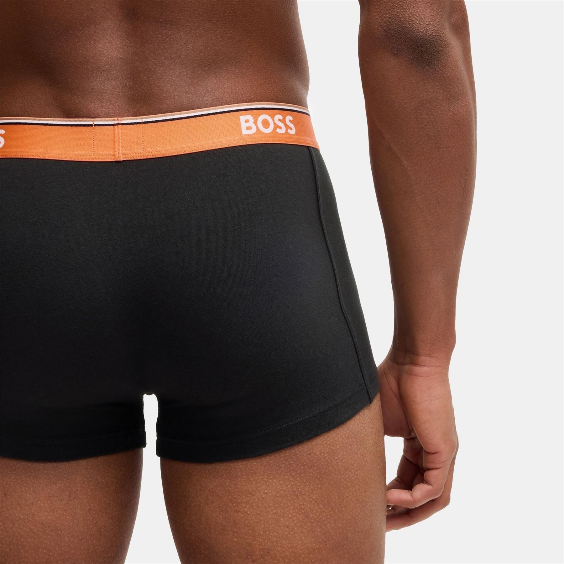Boss BOSS Bodywear 3 Pack Boxer Shorts with Logo Detail