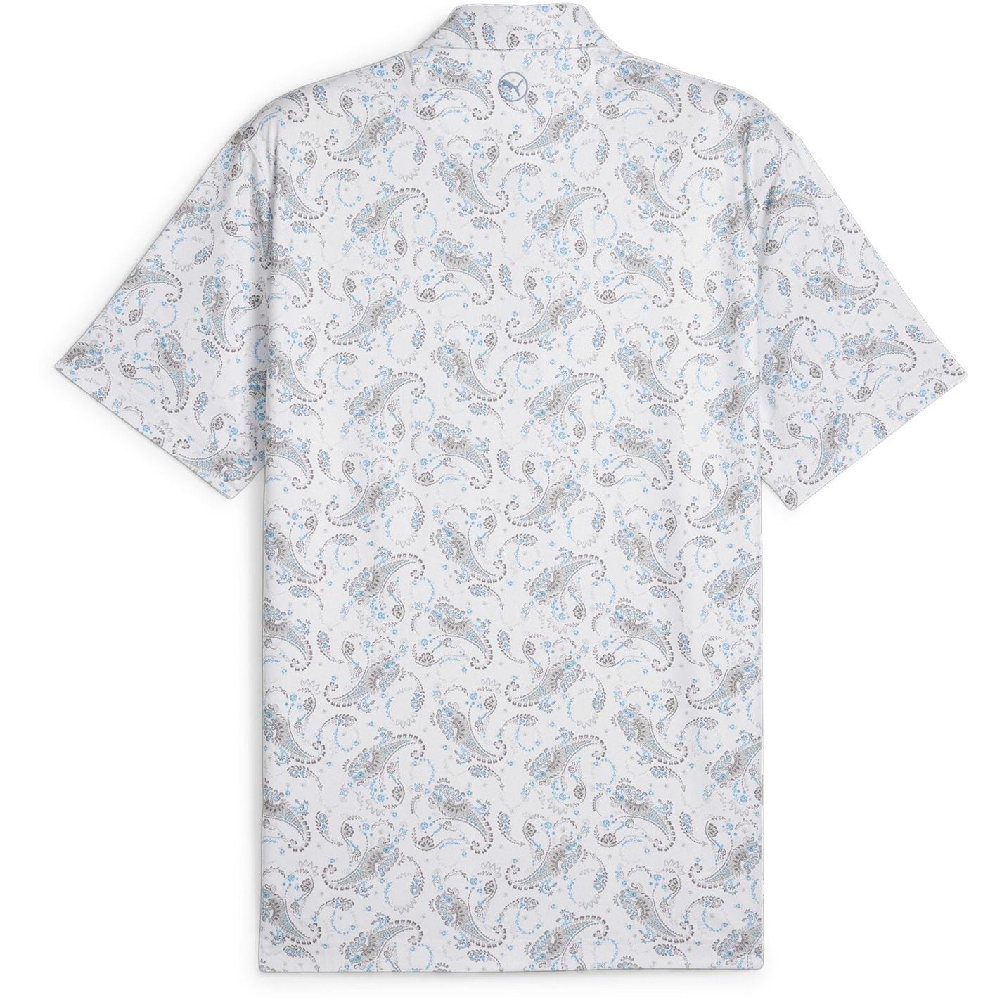 Puma Cloudspun Paisley Regular Fit Polo Shirt