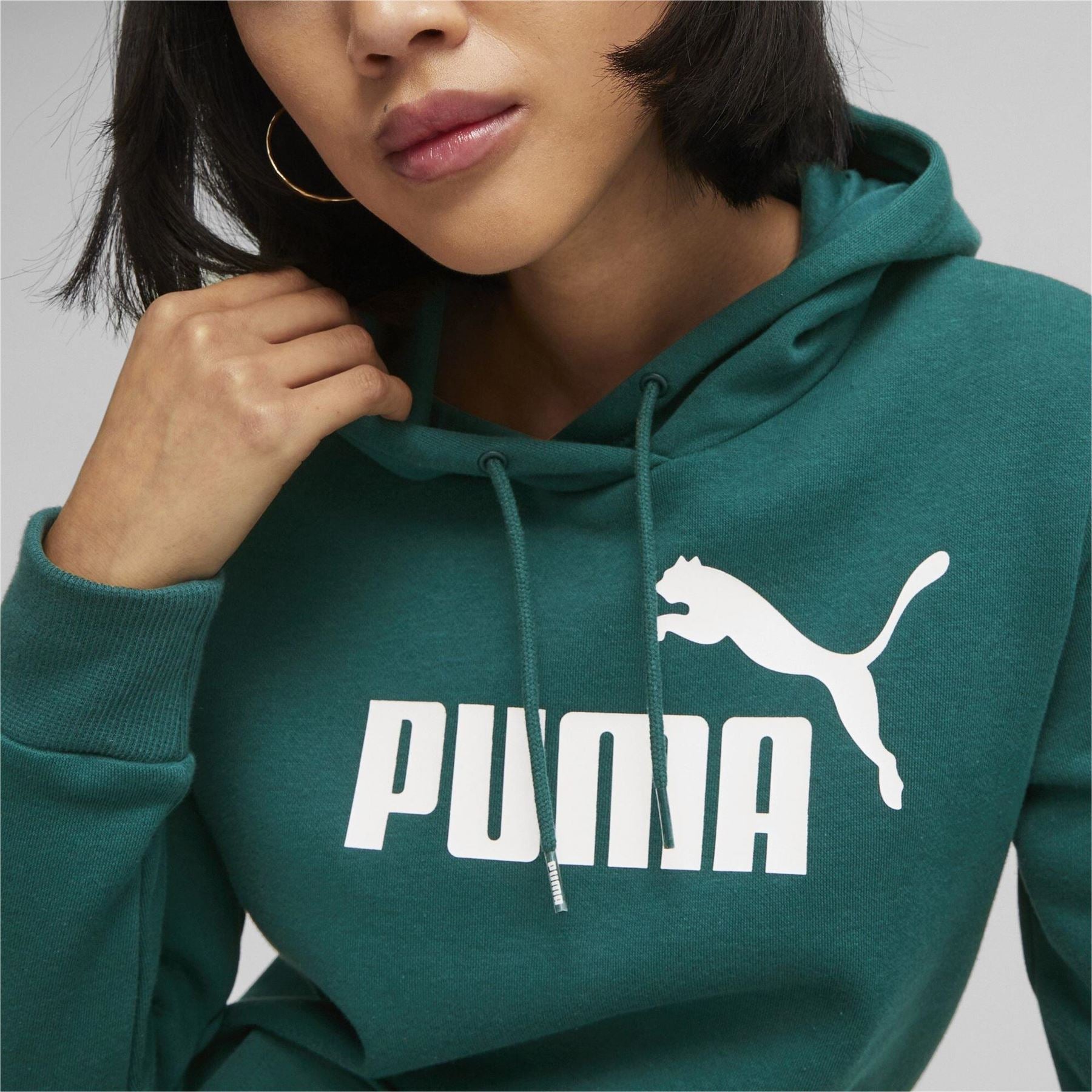 Puma Logo Ladies Hoody