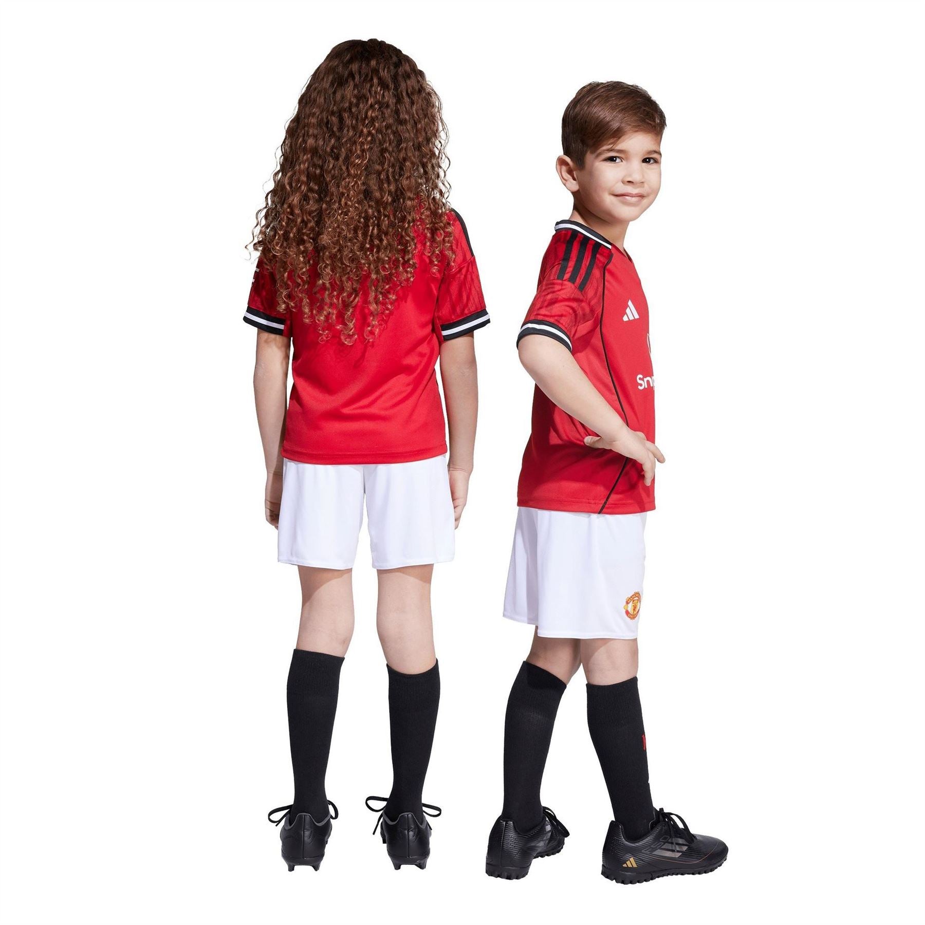 adidas Manchester United Home Minikit Infants
