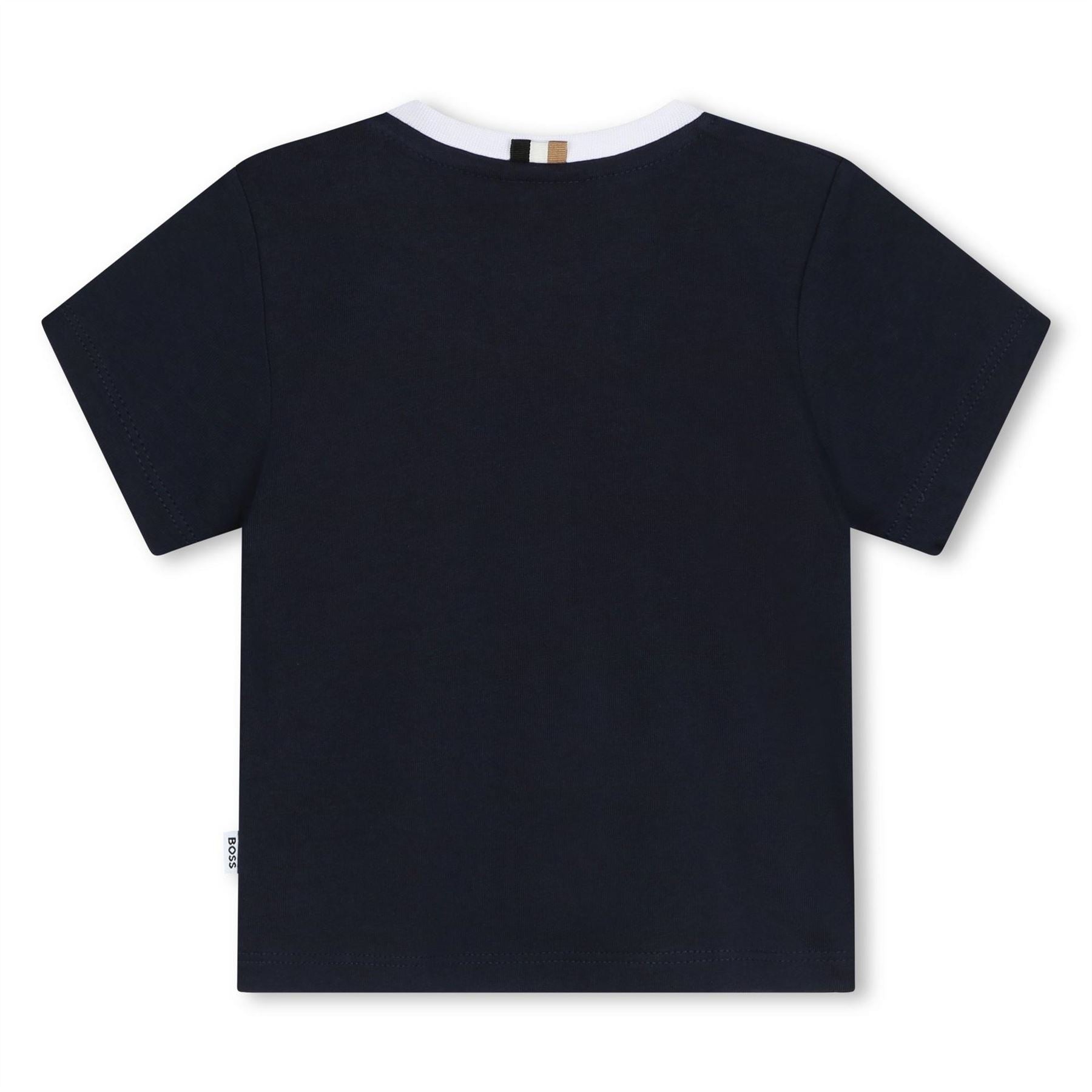 Boss Regular Fit Crew Neck Short Sleeve T-Shirt