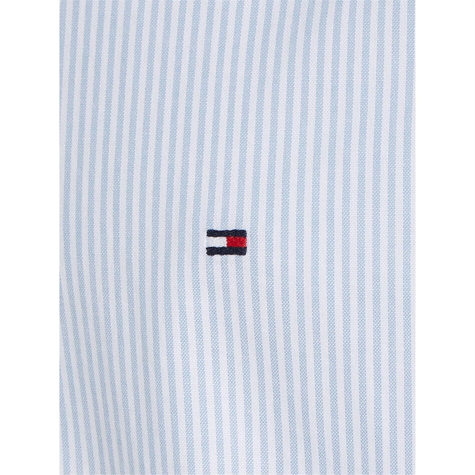 Tommy Hilfiger Short Sleeve Stripe Regular Fit Shirt