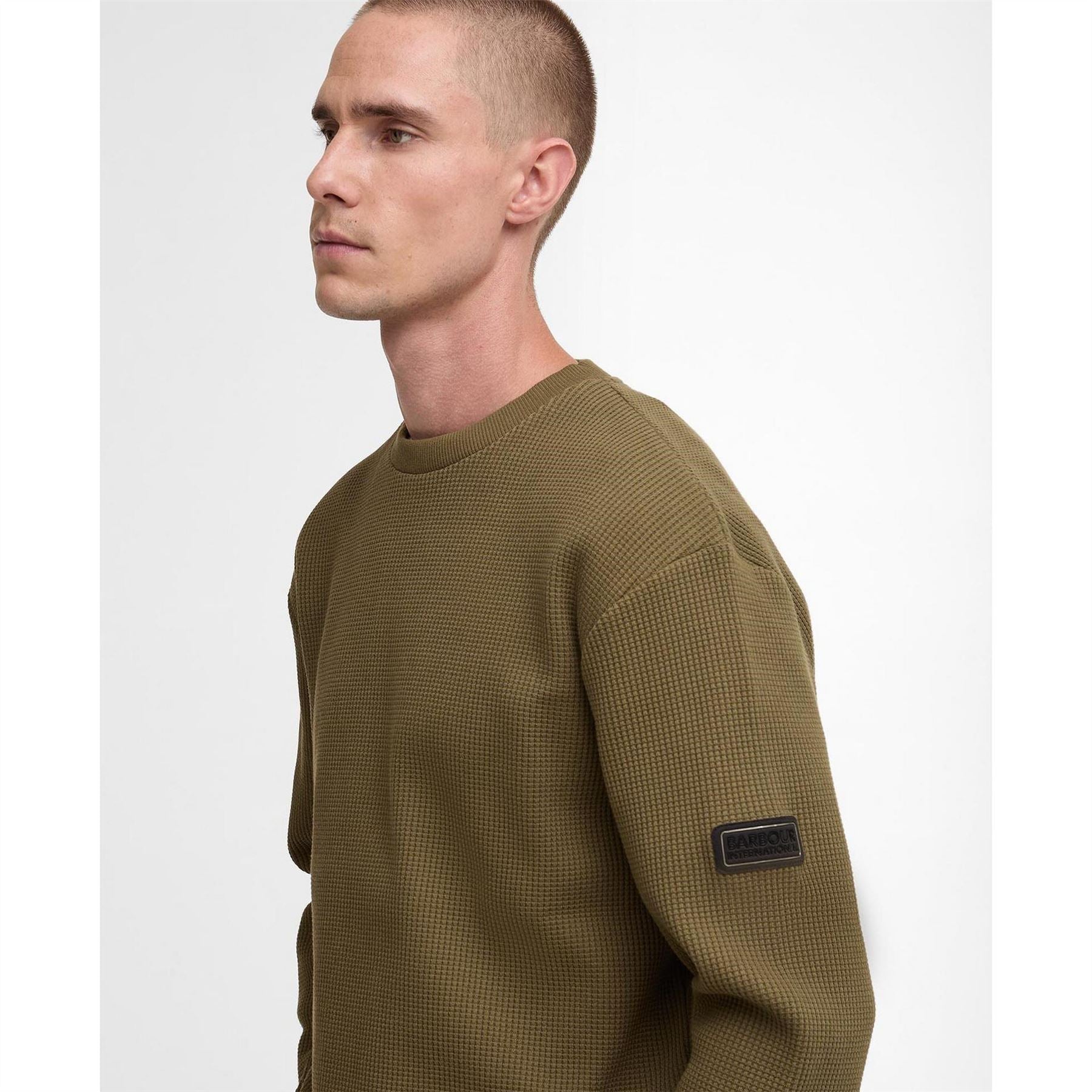 Barbour International Curve Crew Sweatshirt