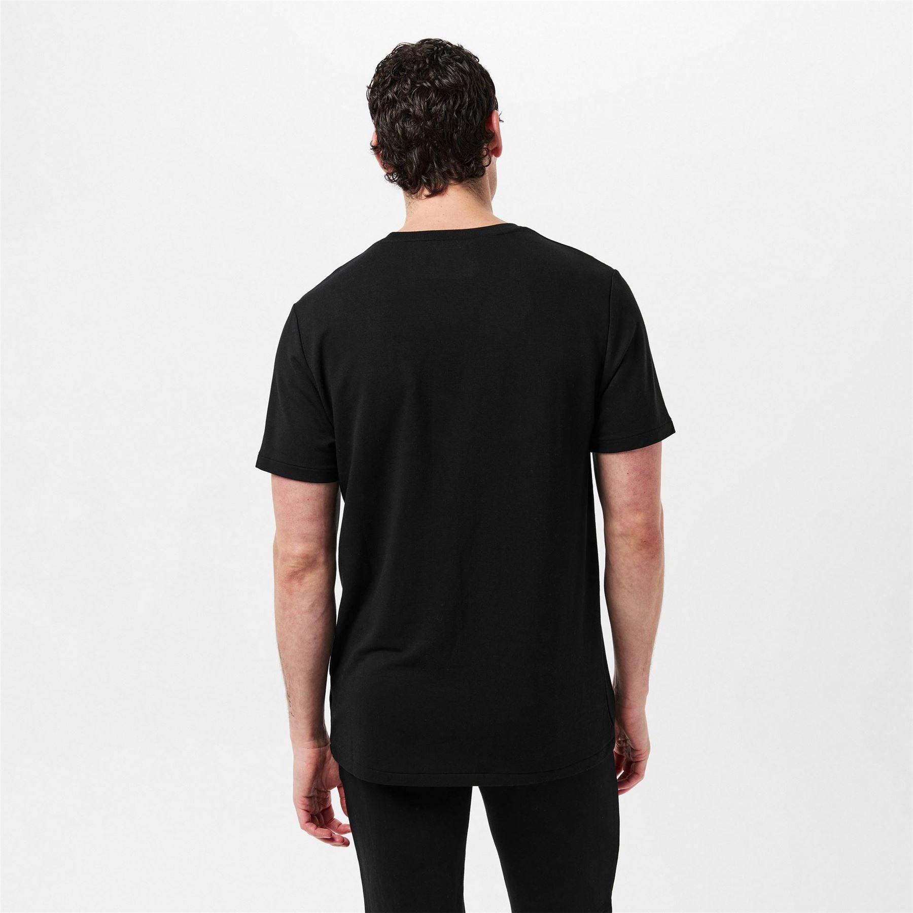Polo Ralph Lauren Puck Logo Print Crew Neck Short Sleeve T-Shirt