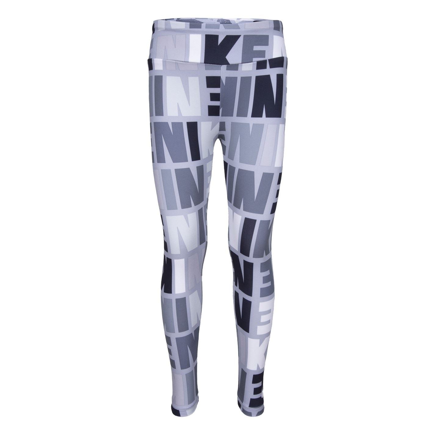 Nike Lettering Print Running Legging