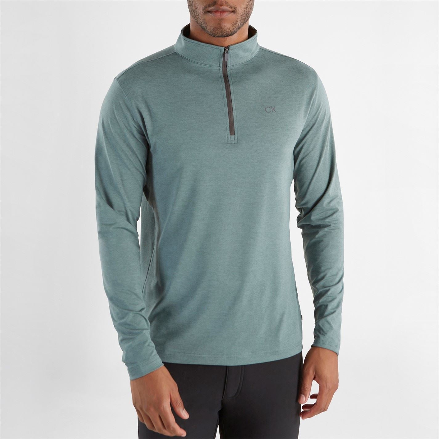 Calvin Klein Golf Newport Zip Top