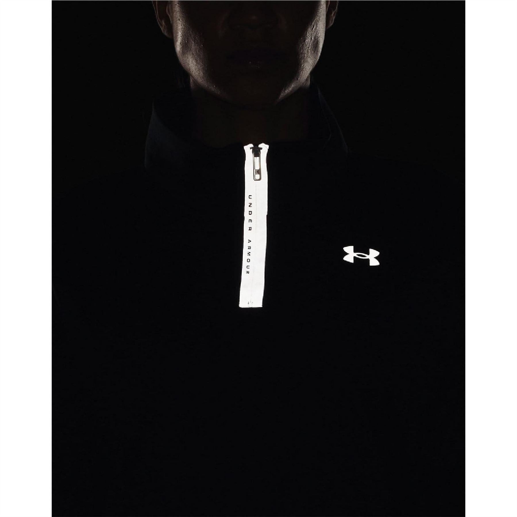 Under Armour Fleece Reflective Quarter Zip Top