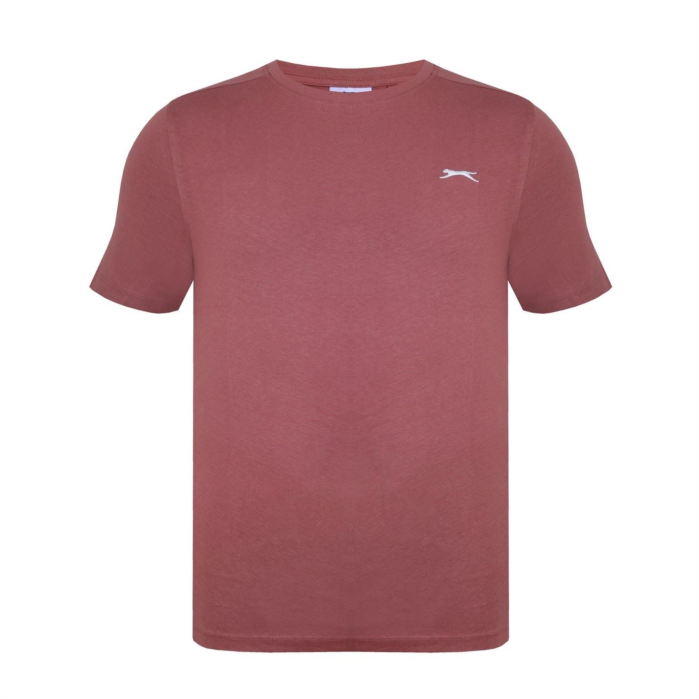 Slazenger Mens Plain T-Shirt
