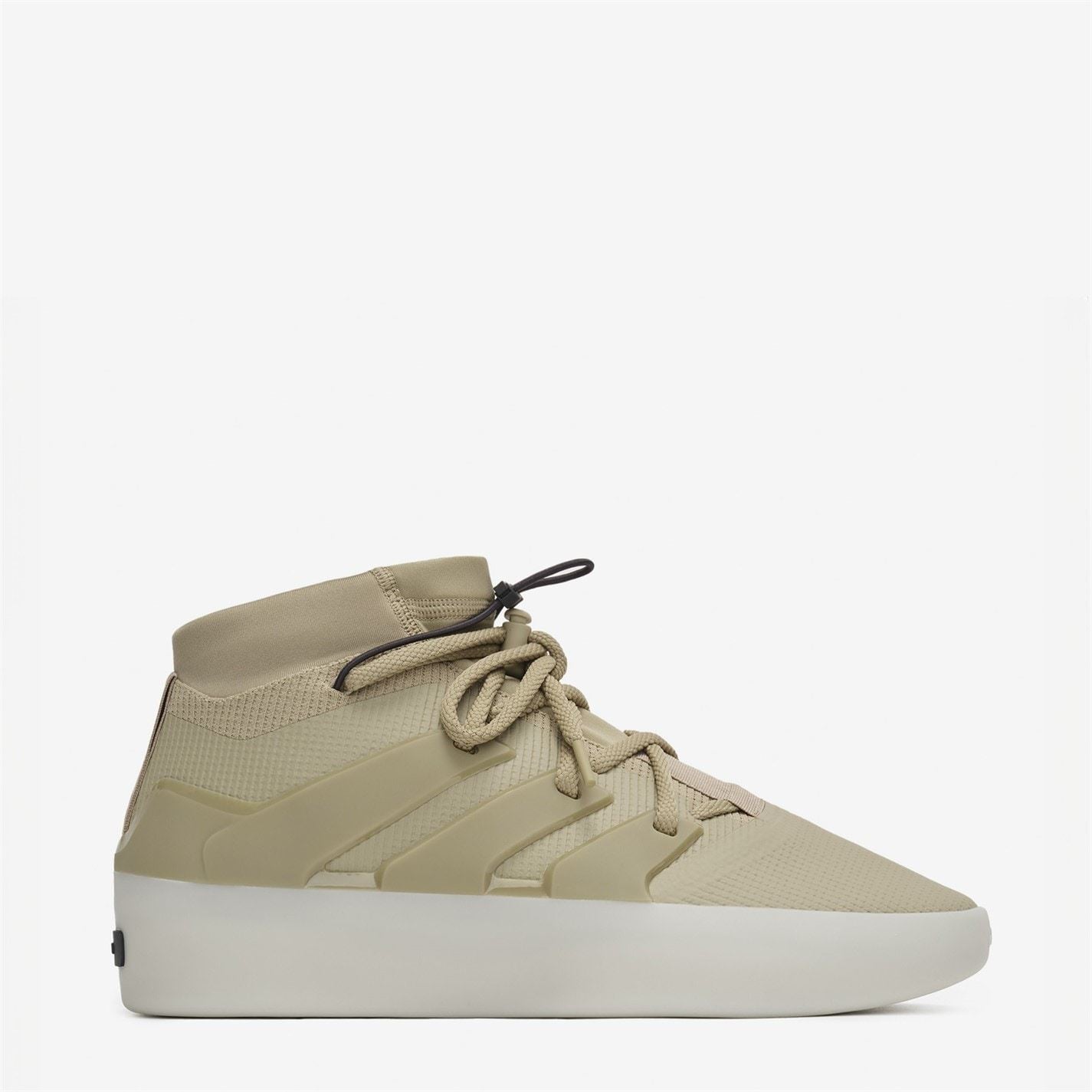 adidas Athletic Mid Top Lace-Up Sneakers