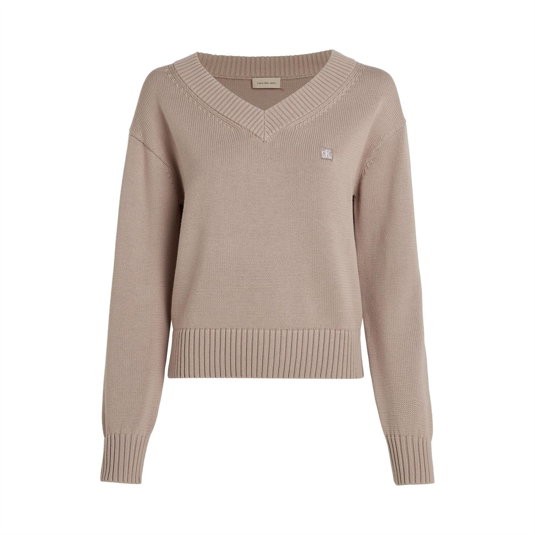 Calvin Klein Jeans  Neck Pullover Sweater