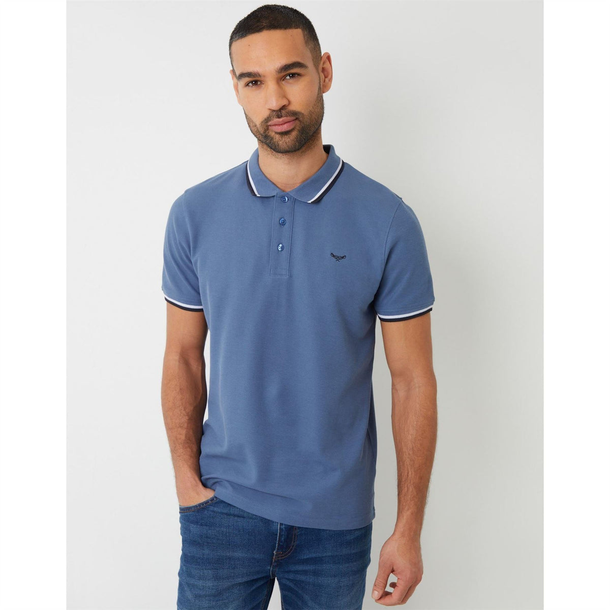 Threadbare Polo Dorry Regular Fit Short Sleeve Shirt