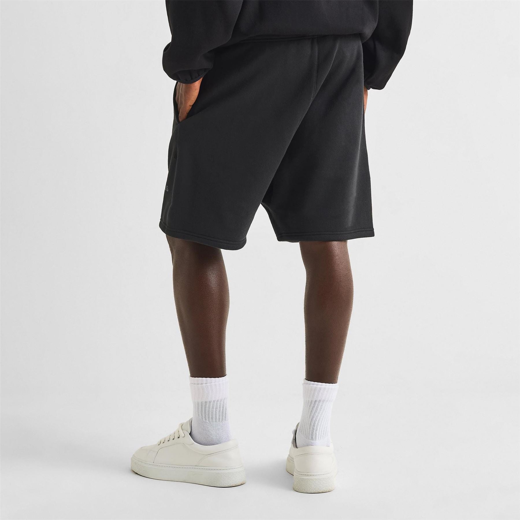 Fear Of God Essentials Fleece Jogger Shorts