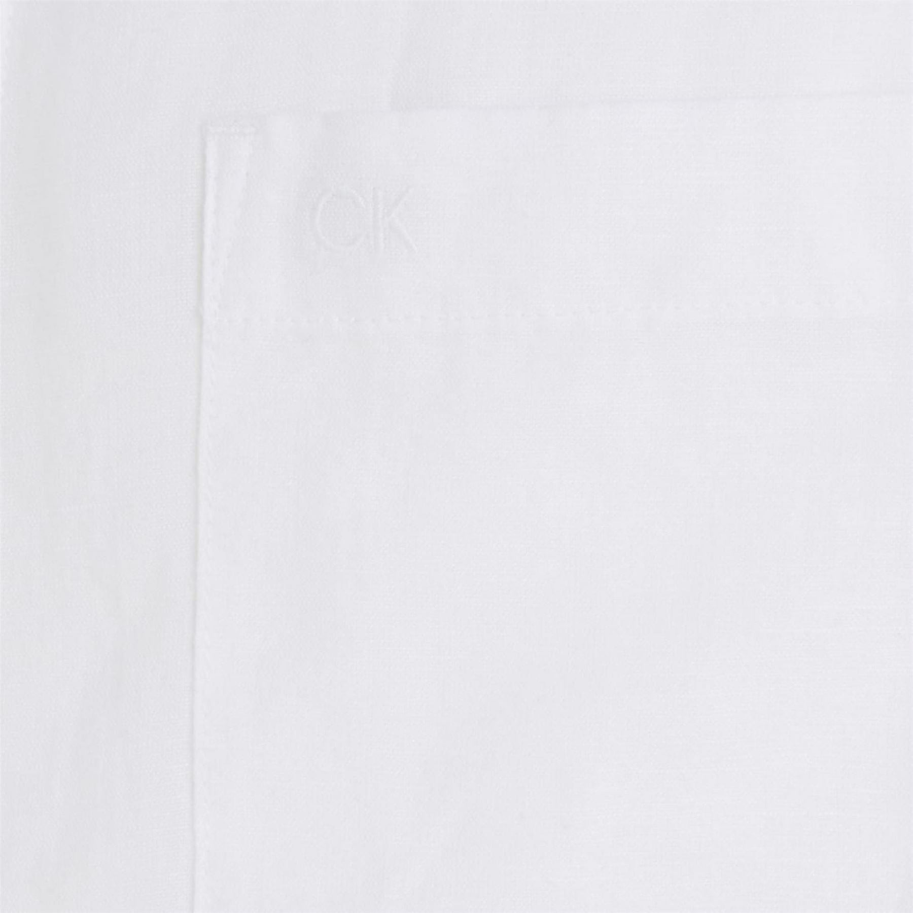 Calvin Klein Fit Linen Cotton Shirt